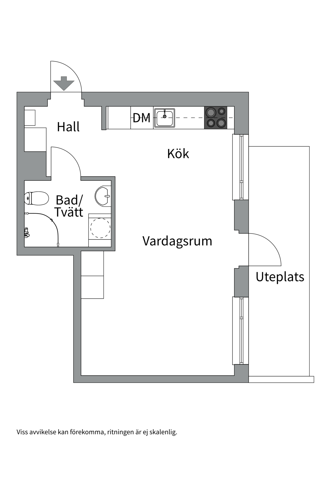 Bostadsbild från Ekoxvägen 6, Till salu i Ultuna, Uppsala