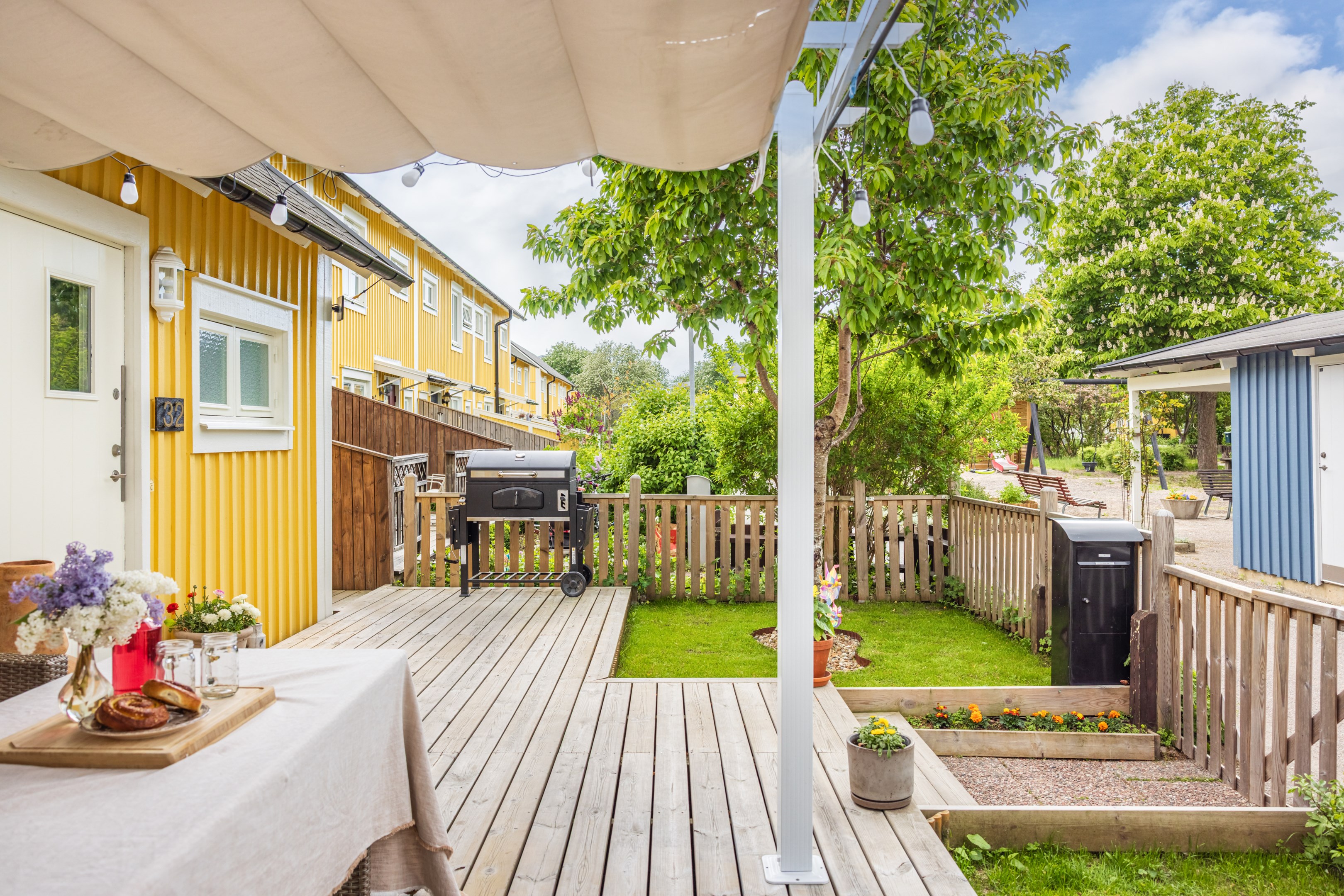 Bostadsbild från Själlandsgatan 32, Kommande i Kista, Stockholm