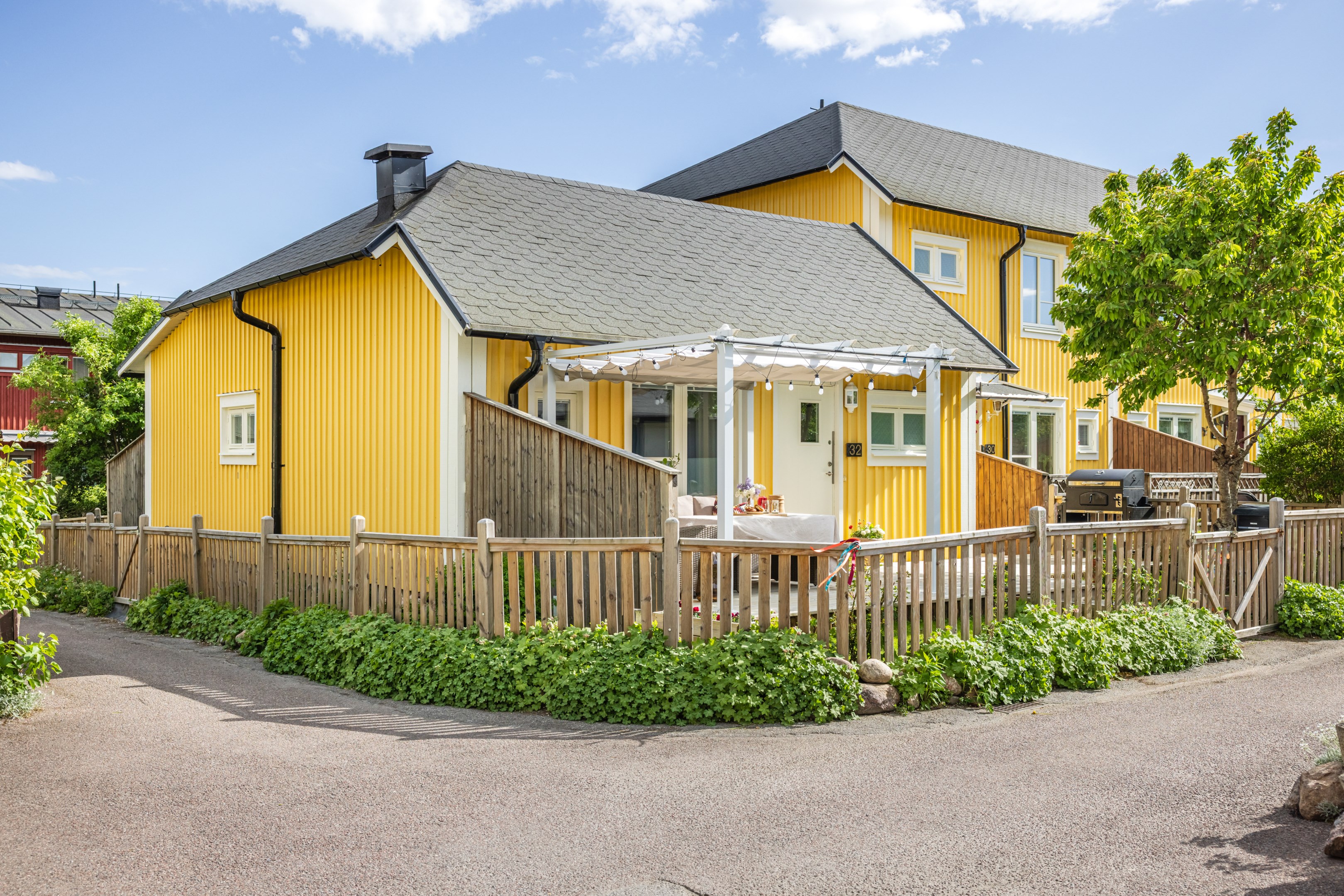 Bostadsbild från Själlandsgatan 32, Kommande i Kista, Stockholm