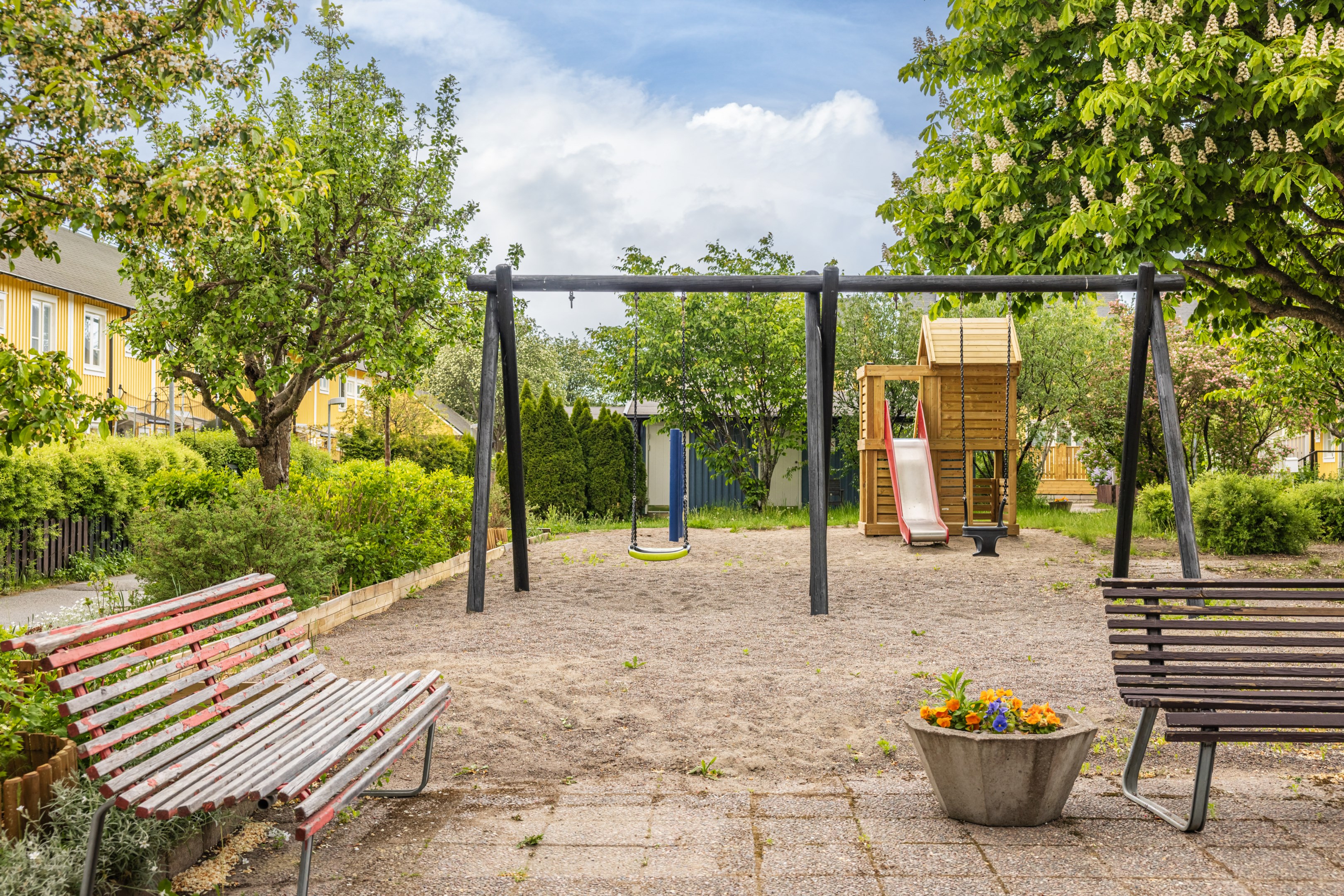 Bostadsbild från Själlandsgatan 32, Kommande i Kista, Stockholm