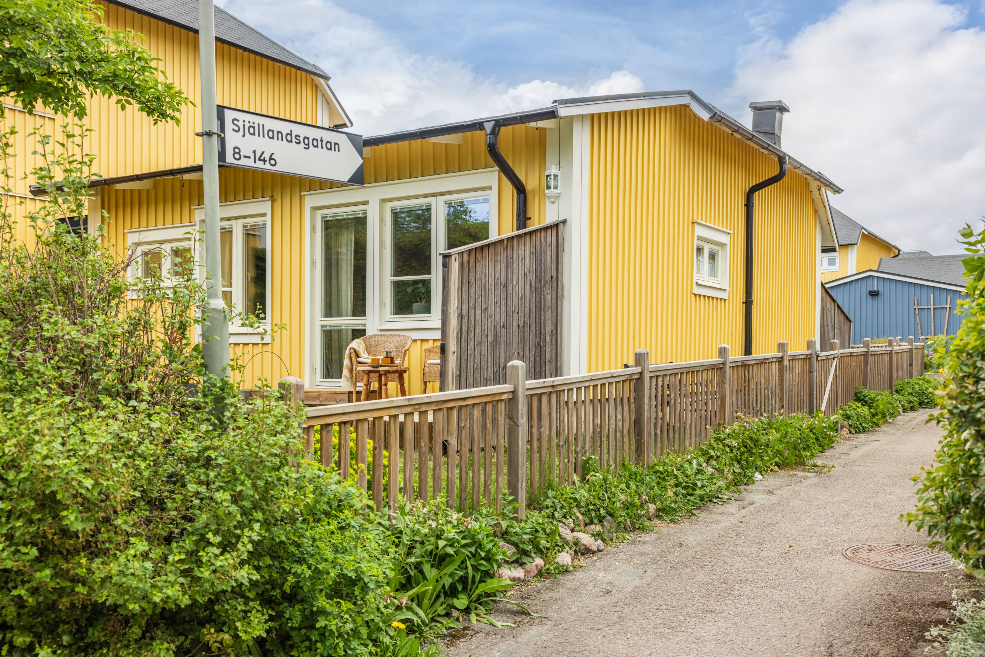 Bostadsbild från Själlandsgatan 32, Kommande i Kista, Stockholm
