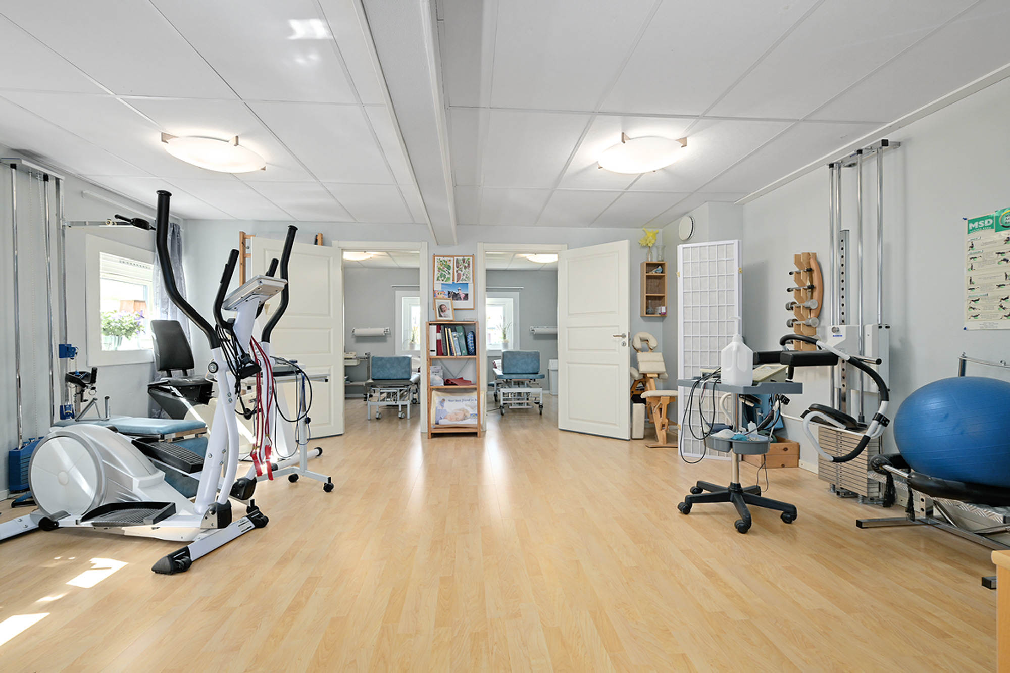 Lokalen i gårdshuset