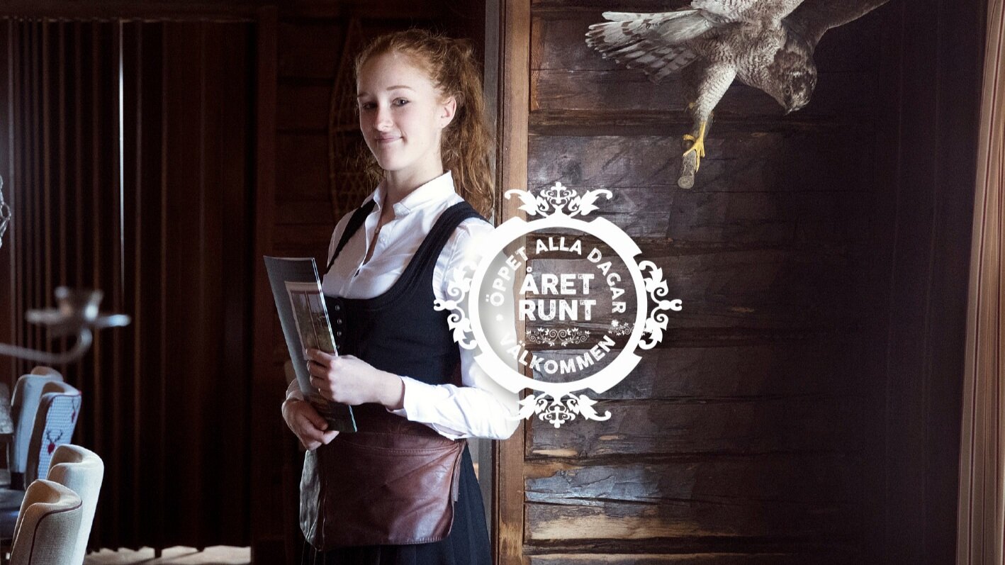 Öppet 365 dagar/kvällar