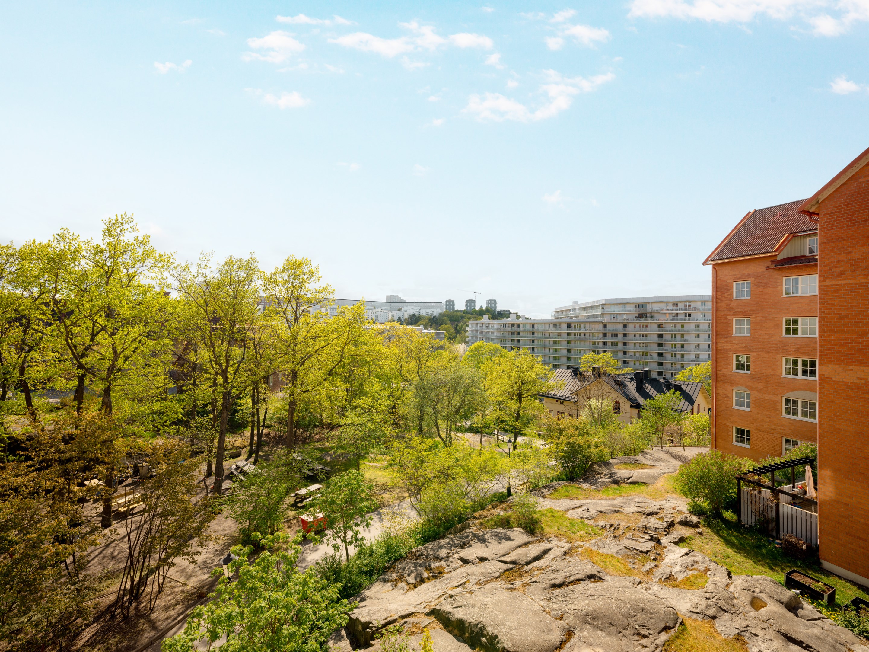 Bostadsbild från Katrinebergsbacken 24, 3 tr, Kommande i Liljeholmen - Liljeholmskajen, Stockholm