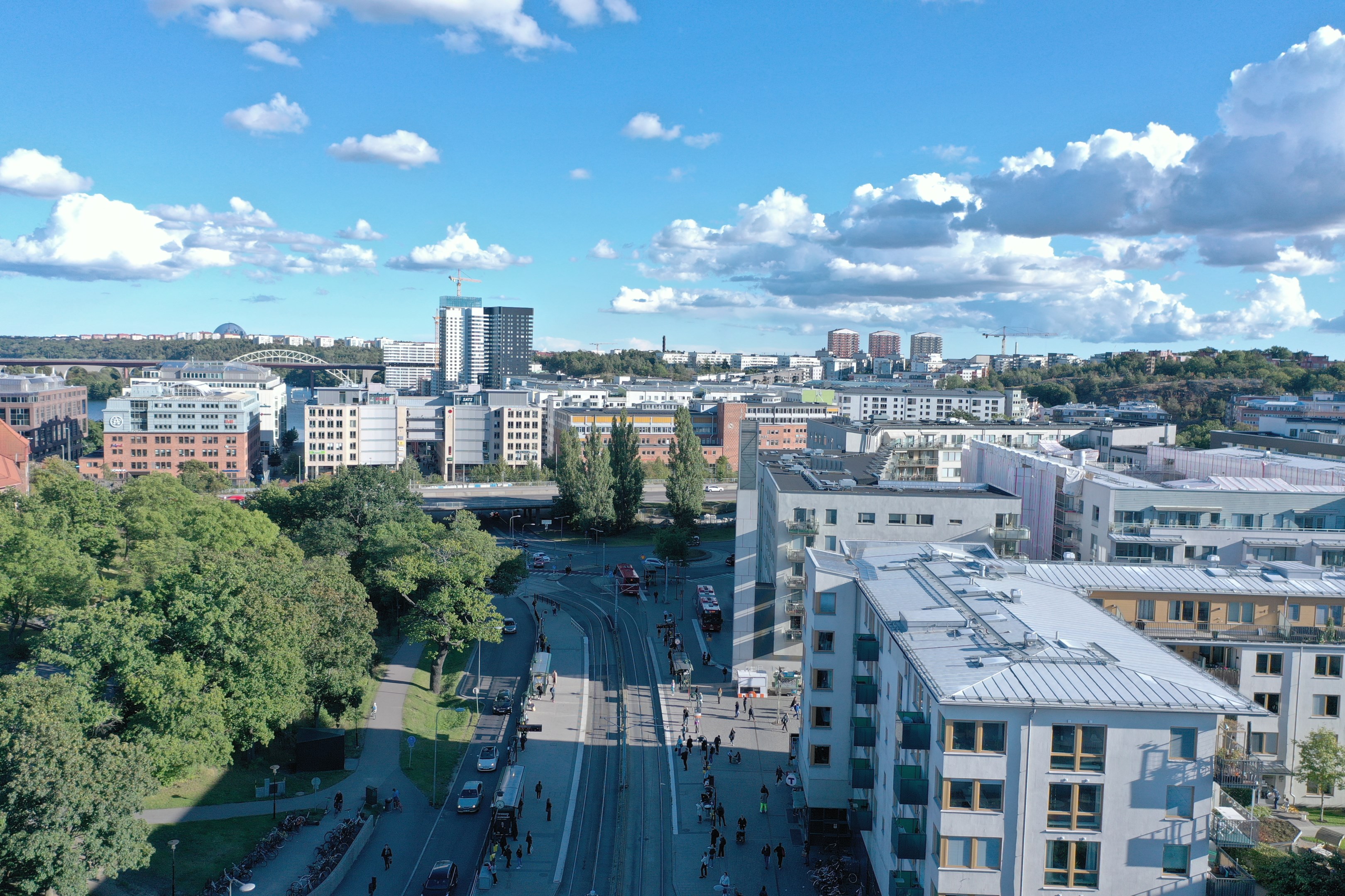 Bostadsbild från Katrinebergsbacken 24, 3 tr, Kommande i Liljeholmen - Liljeholmskajen, Stockholm