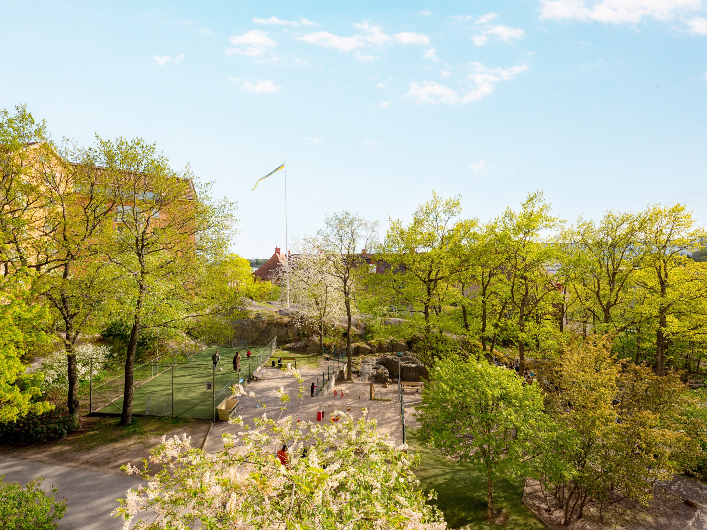 Bostadsbild från Katrinebergsbacken 24, 3 tr, Kommande i Liljeholmen - Liljeholmskajen, Stockholm
