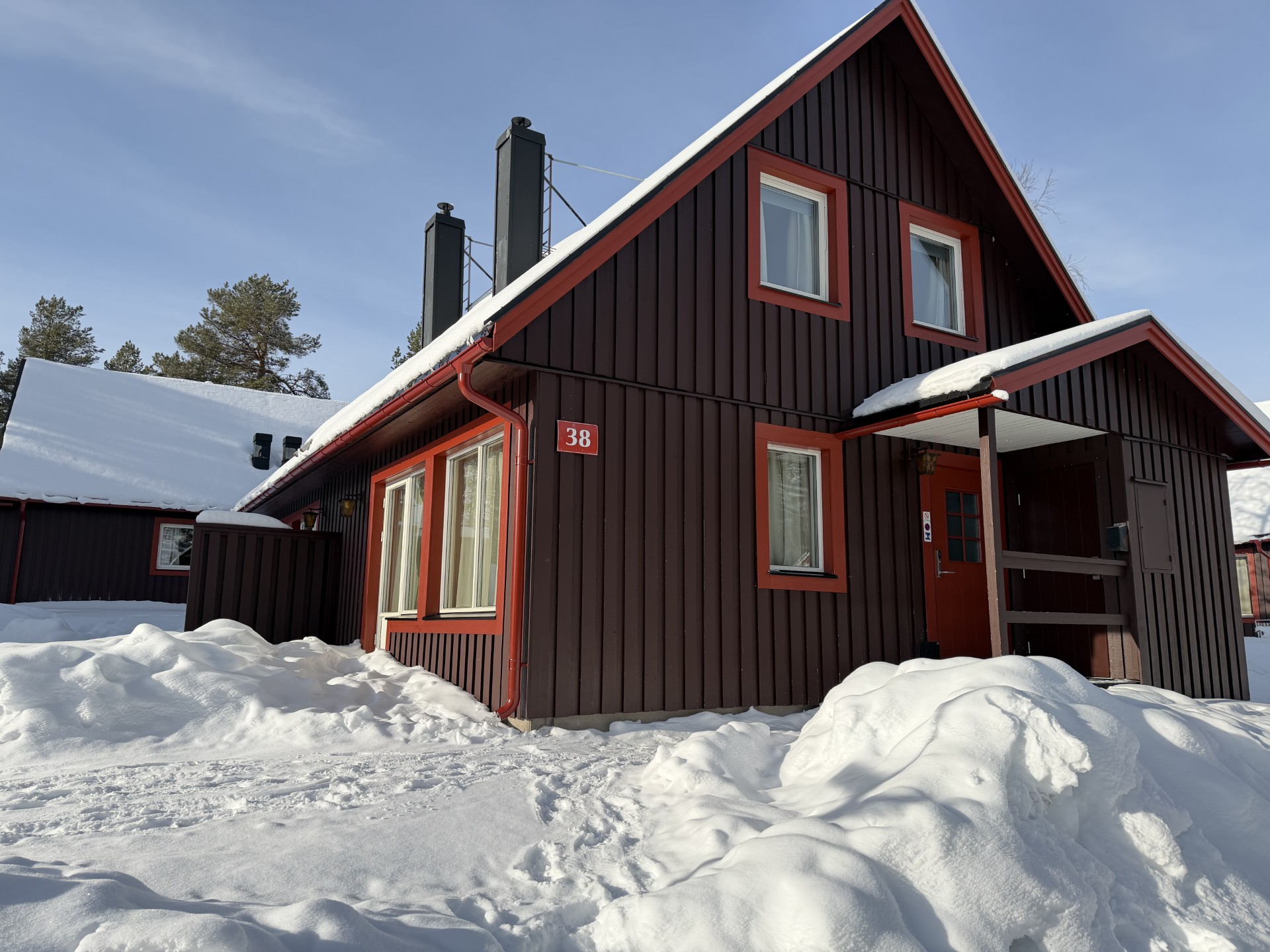 38 Fjällstuga