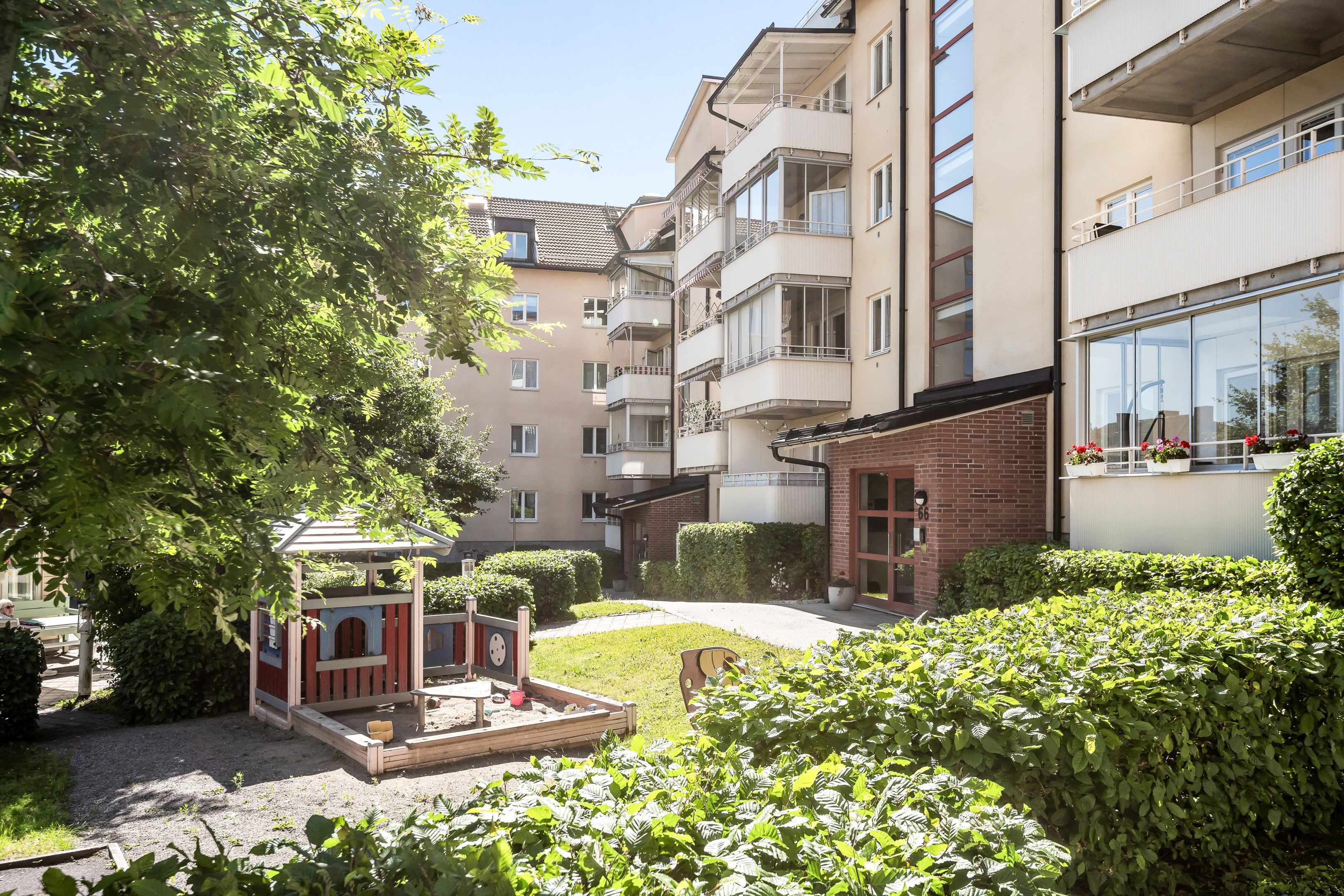 Bostadsbild från Salabacksgatan 64, Kommande i Salabacke, Uppsala