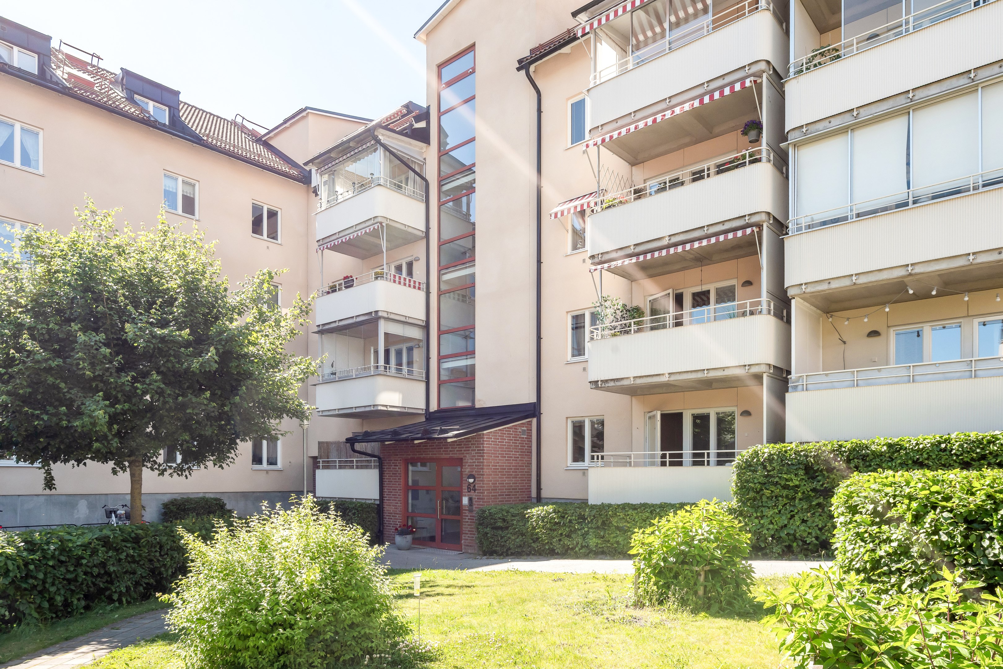 Bostadsbild från Salabacksgatan 64, Kommande i Salabacke, Uppsala
