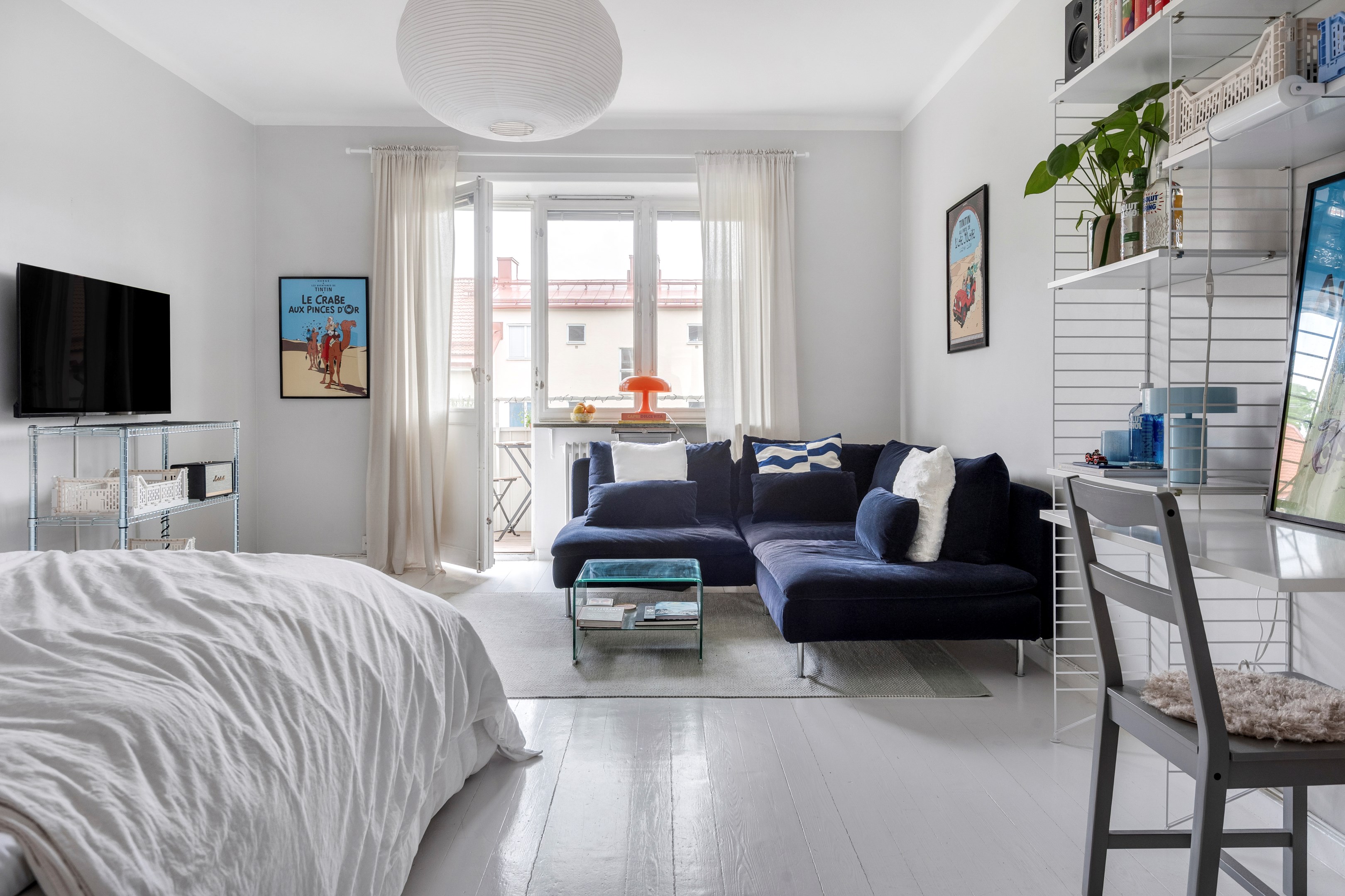 Bostadsbild från Fålhagsleden 3C, Kommande i Fålhagen, Uppsala