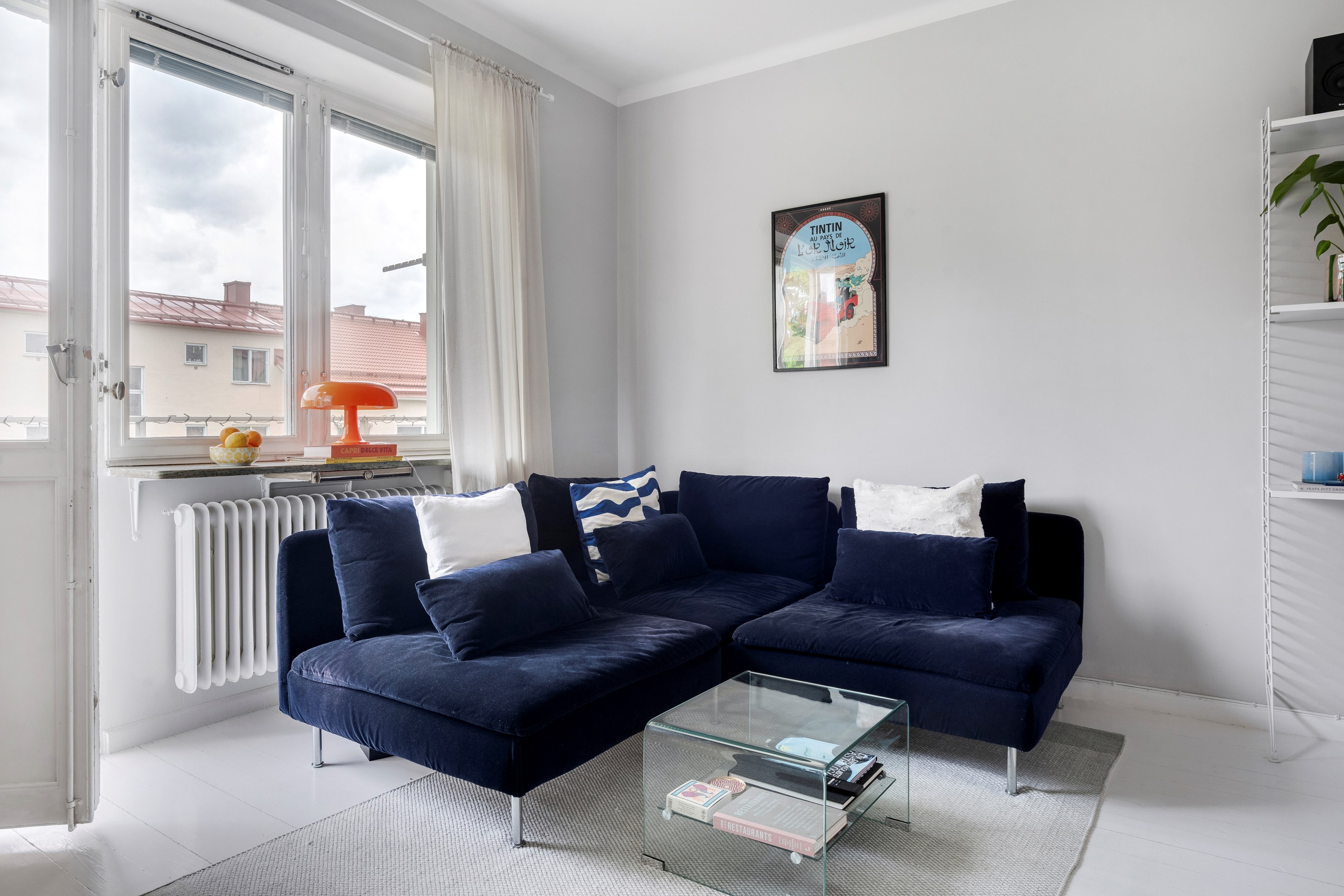 Bostadsbild från Fålhagsleden 3C, Kommande i Fålhagen, Uppsala