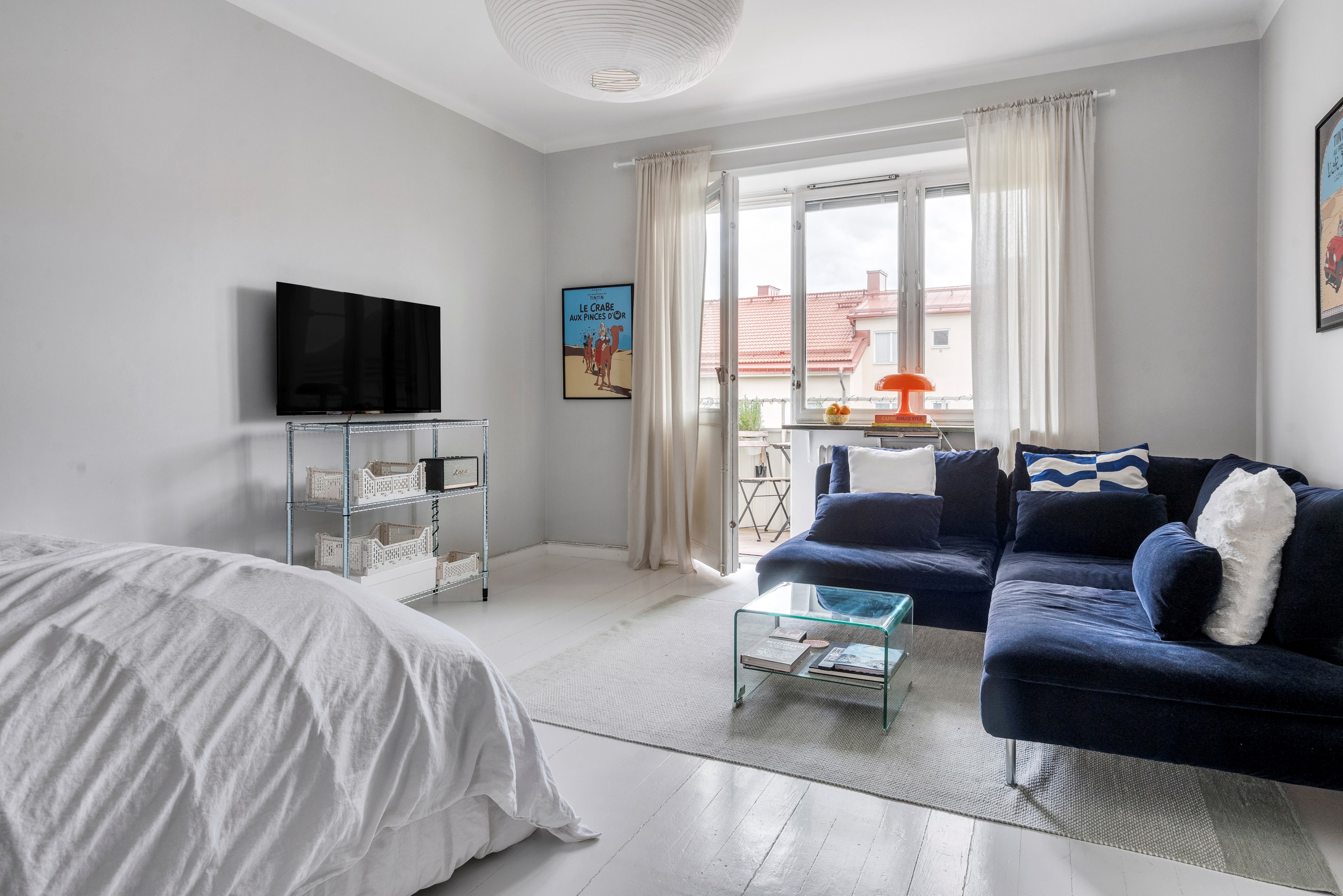 Bostadsbild från Fålhagsleden 3C, Kommande i Fålhagen, Uppsala