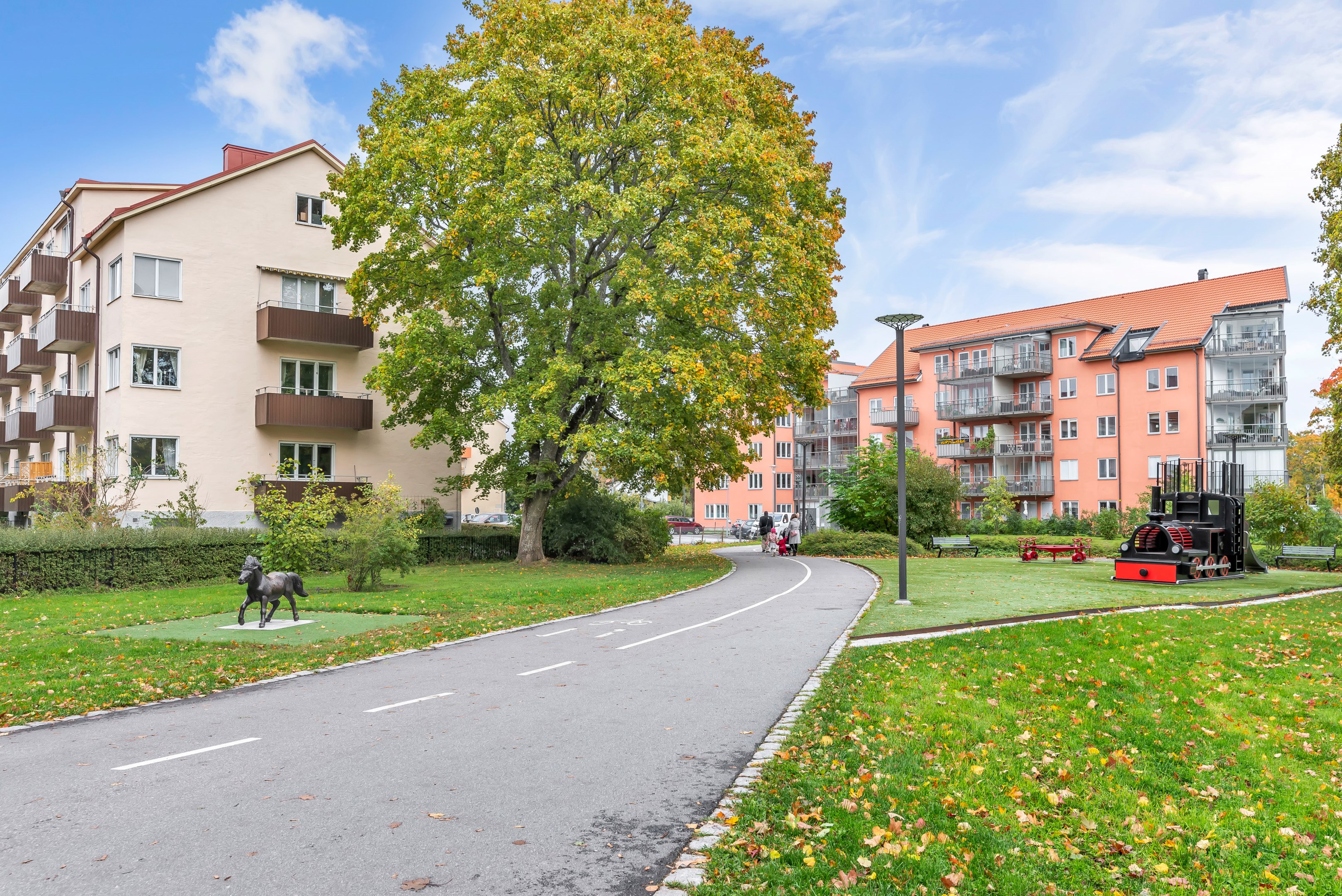 Bostadsbild från Fålhagsleden 3C, Kommande i Fålhagen, Uppsala