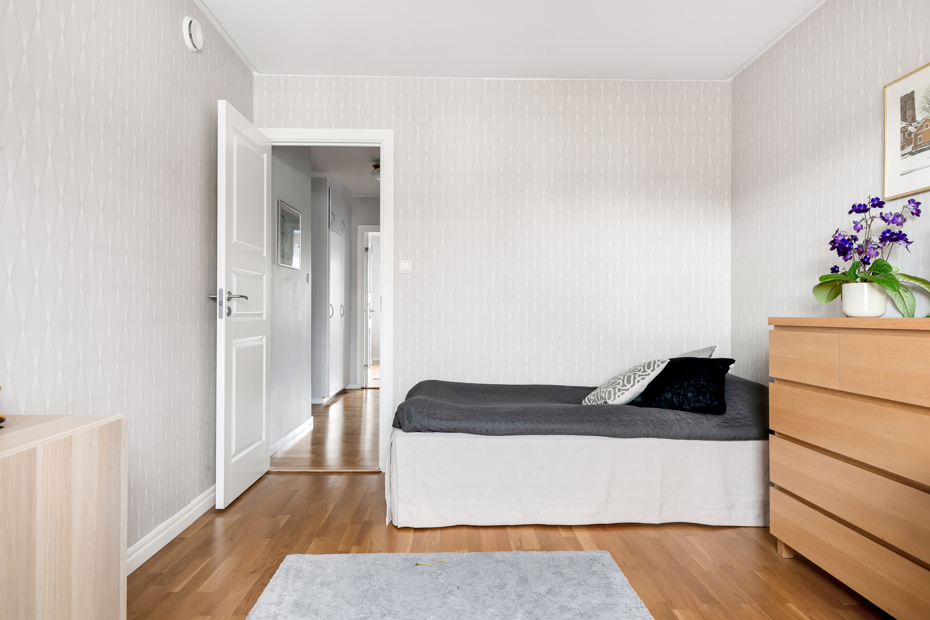 Bostadsbild från Sköldungagatan 45, Kommande i Svartbäcken, Uppsala