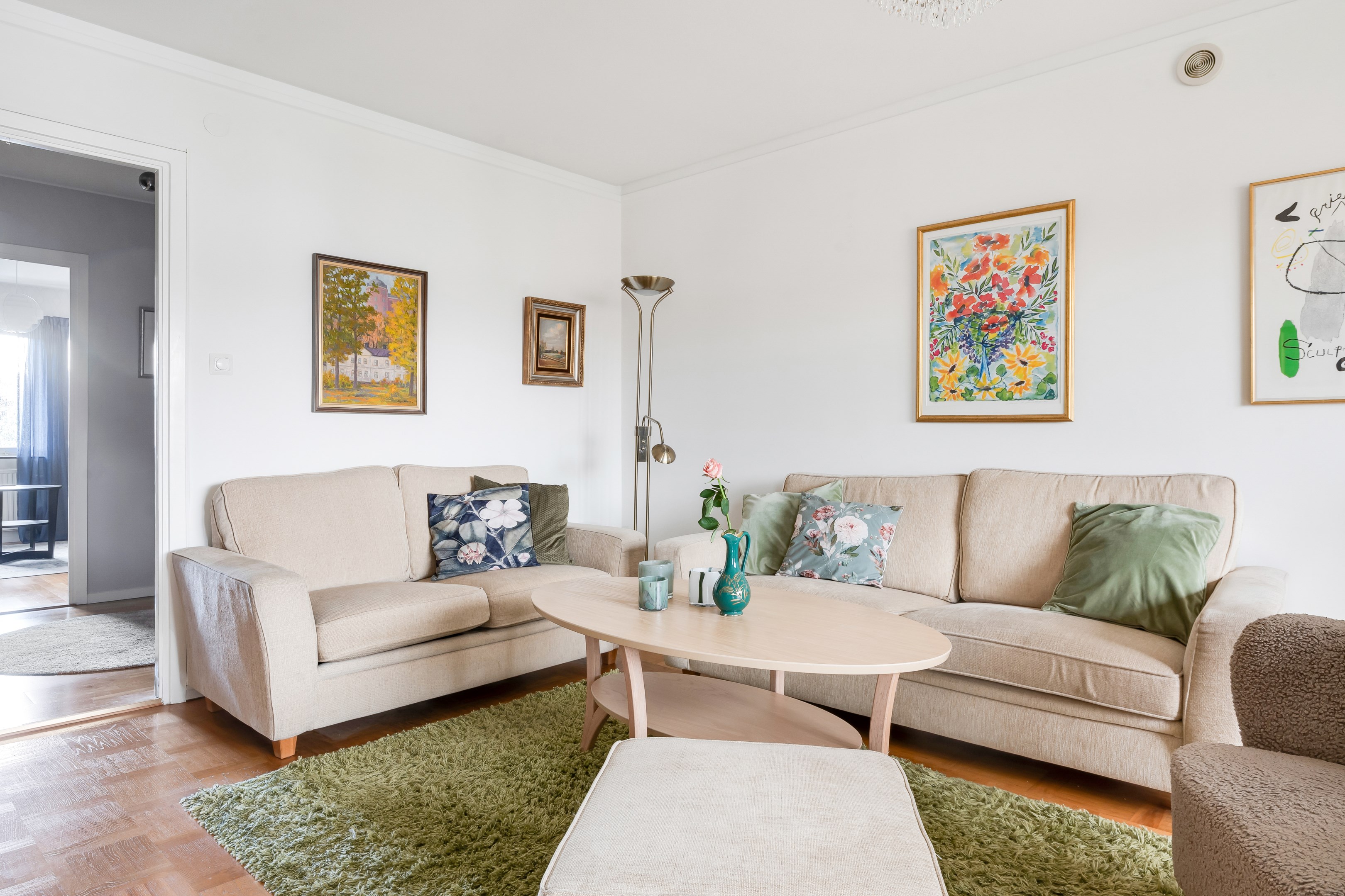 Bostadsbild från Sköldungagatan 45, Kommande i Svartbäcken, Uppsala