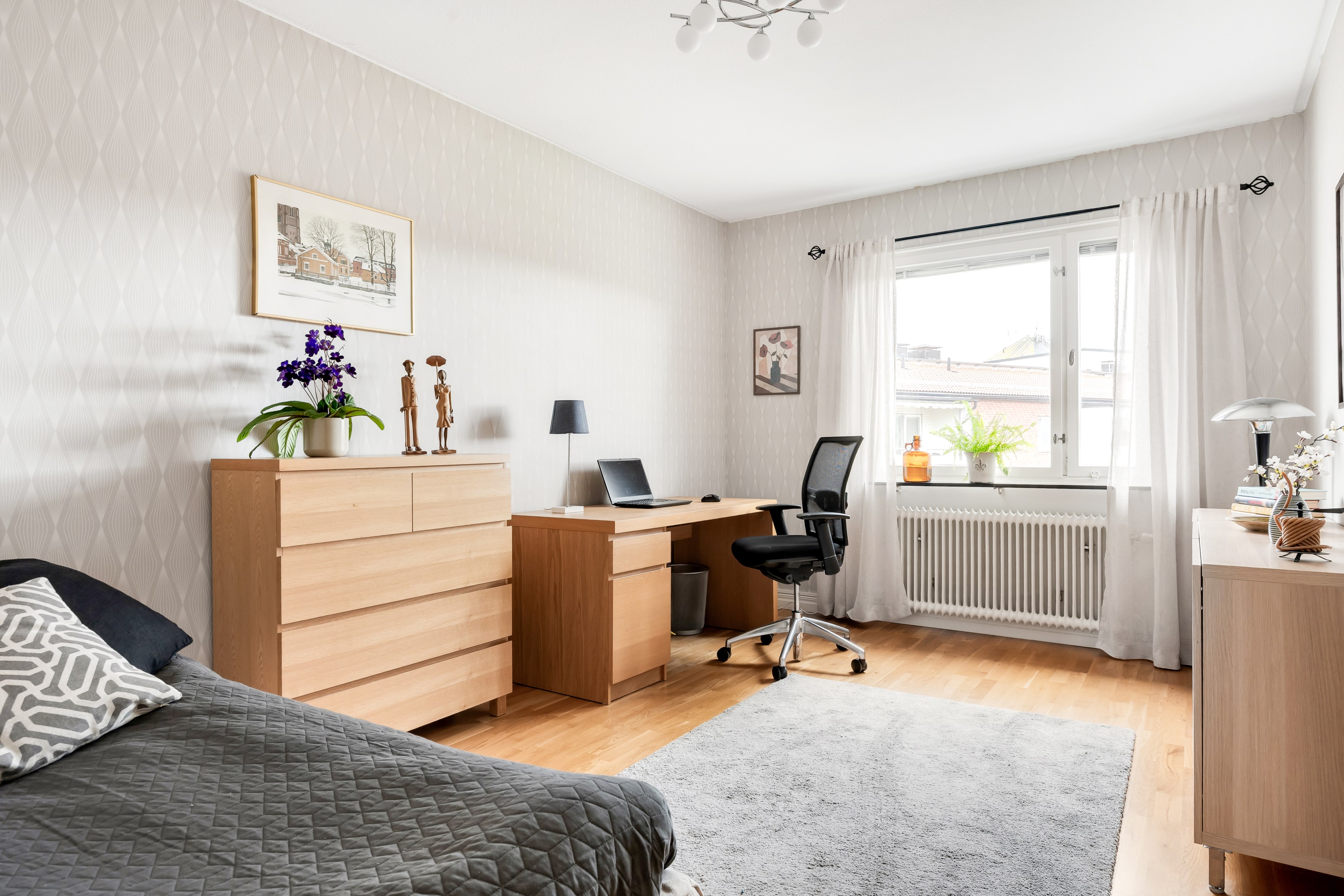 Bostadsbild från Sköldungagatan 45, Kommande i Svartbäcken, Uppsala