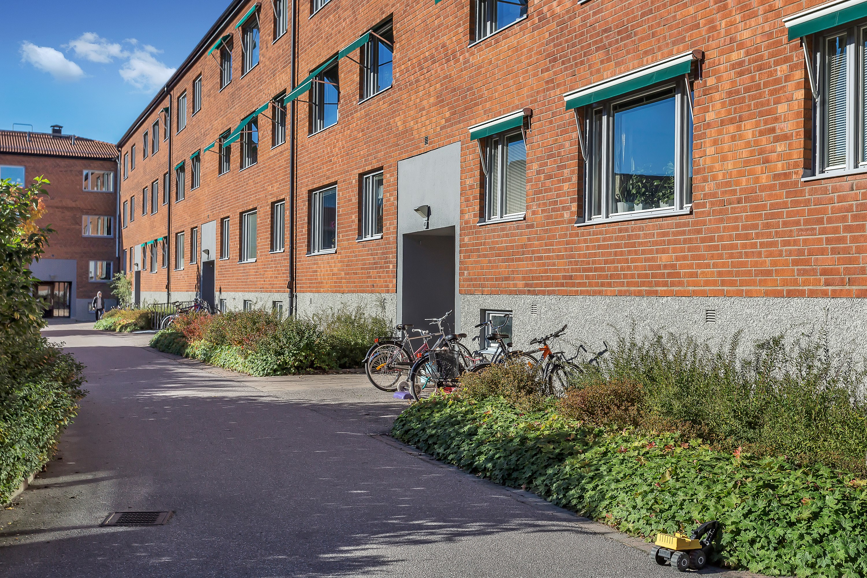 Bostadsbild från Sköldungagatan 45, Kommande i Svartbäcken, Uppsala