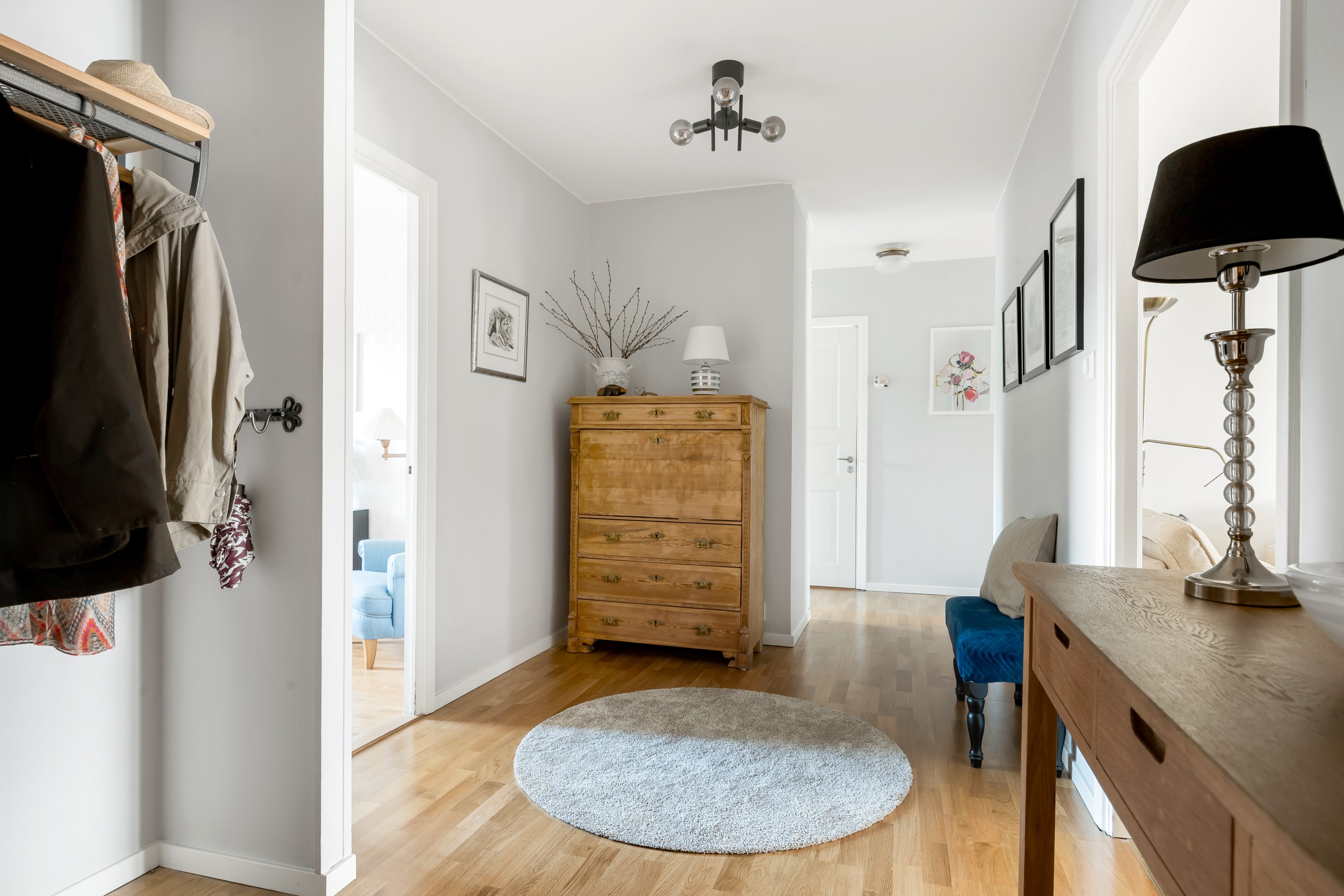 Bostadsbild från Sköldungagatan 45, Kommande i Svartbäcken, Uppsala