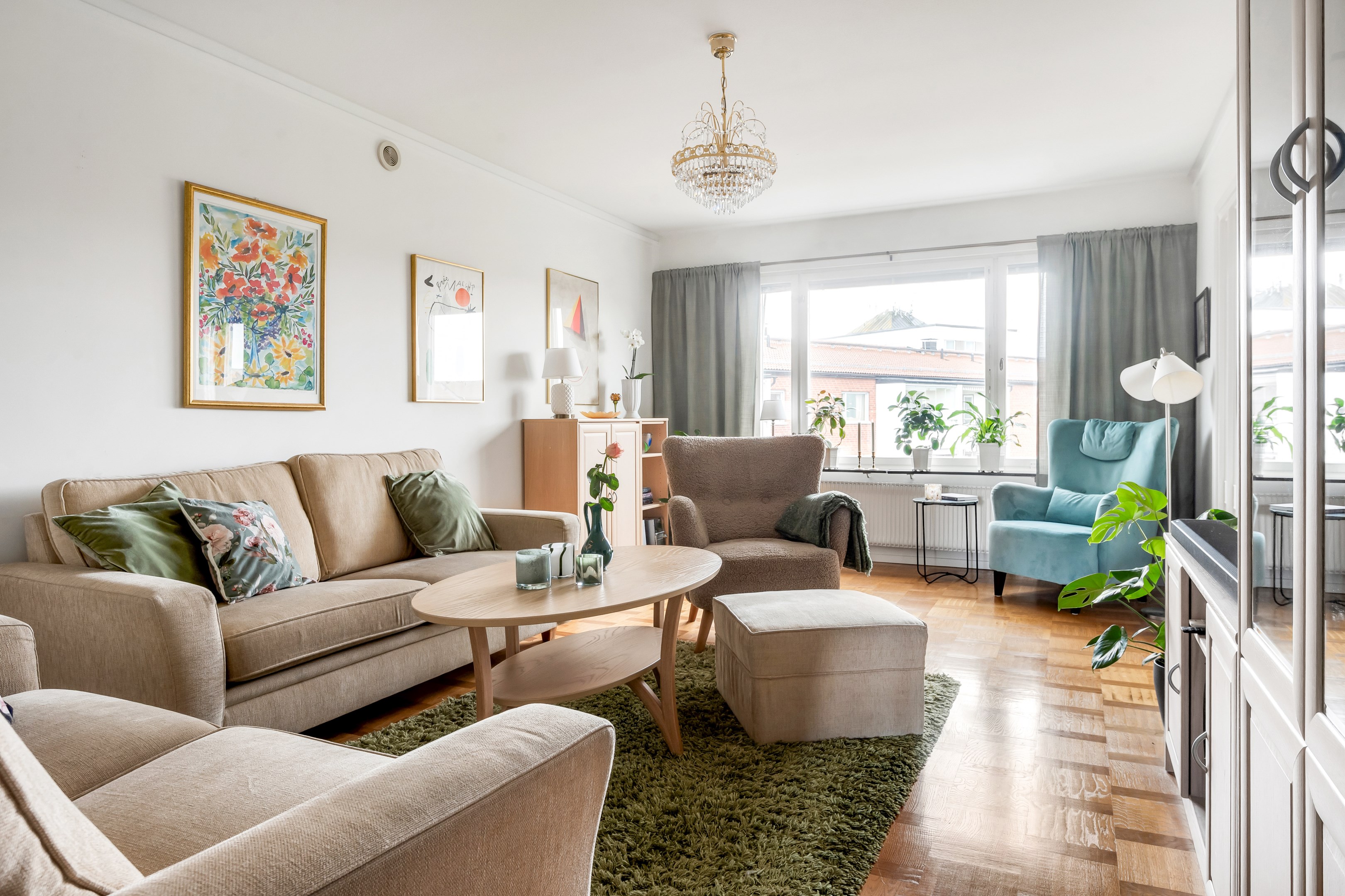 Bostadsbild från Sköldungagatan 45, Kommande i Svartbäcken, Uppsala