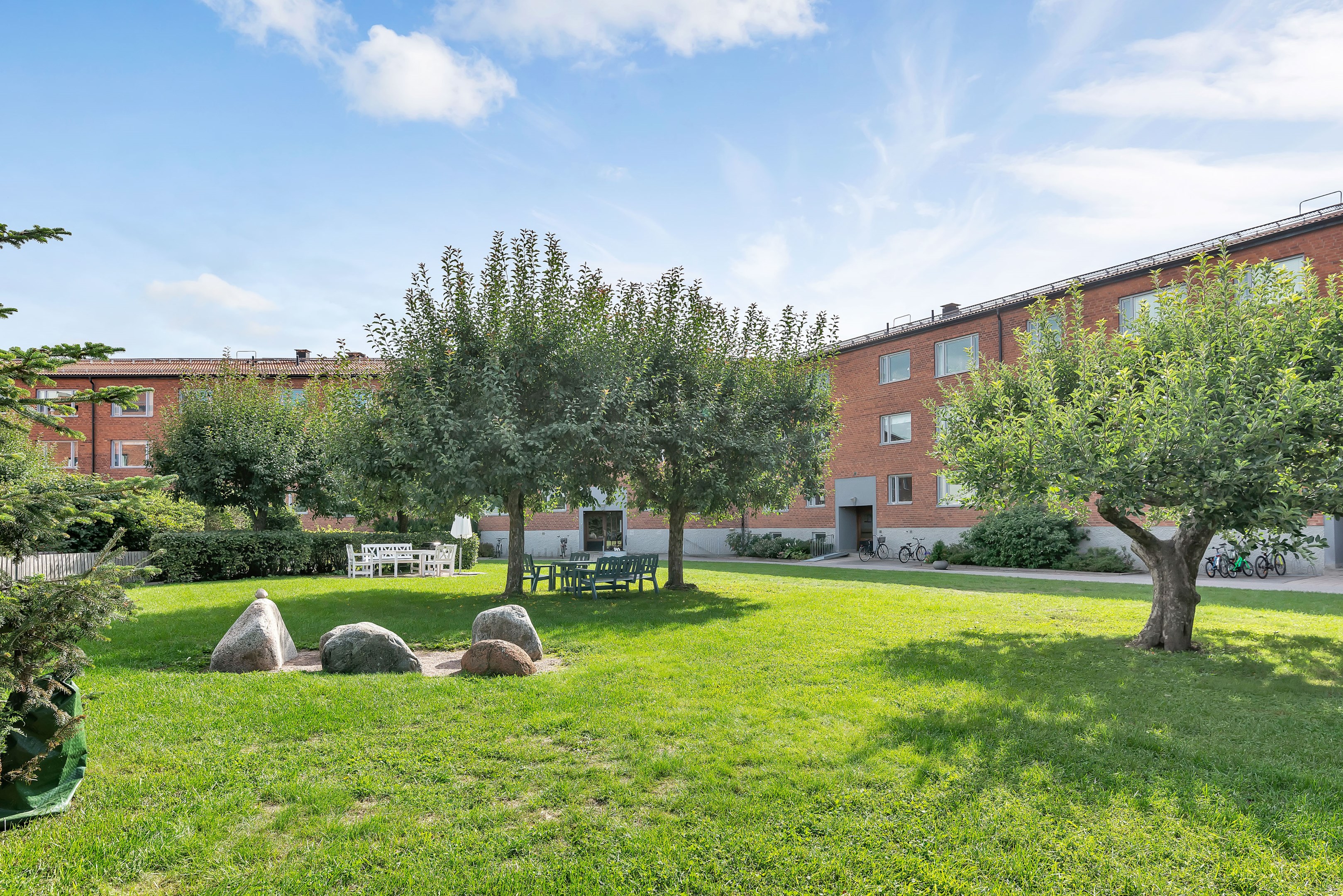 Bostadsbild från Sköldungagatan 45, Kommande i Svartbäcken, Uppsala
