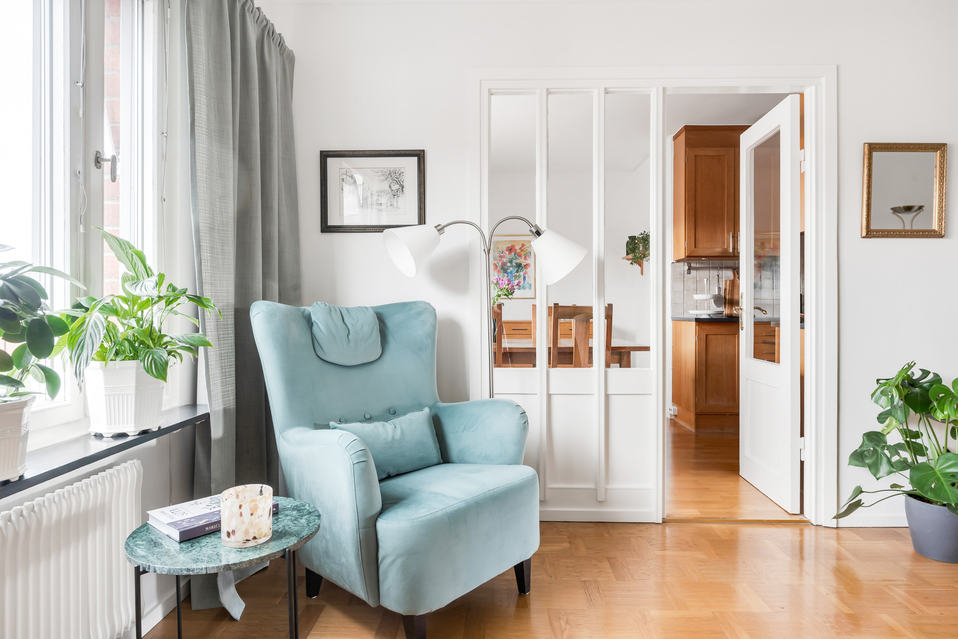 Bostadsbild från Sköldungagatan 45, Kommande i Svartbäcken, Uppsala