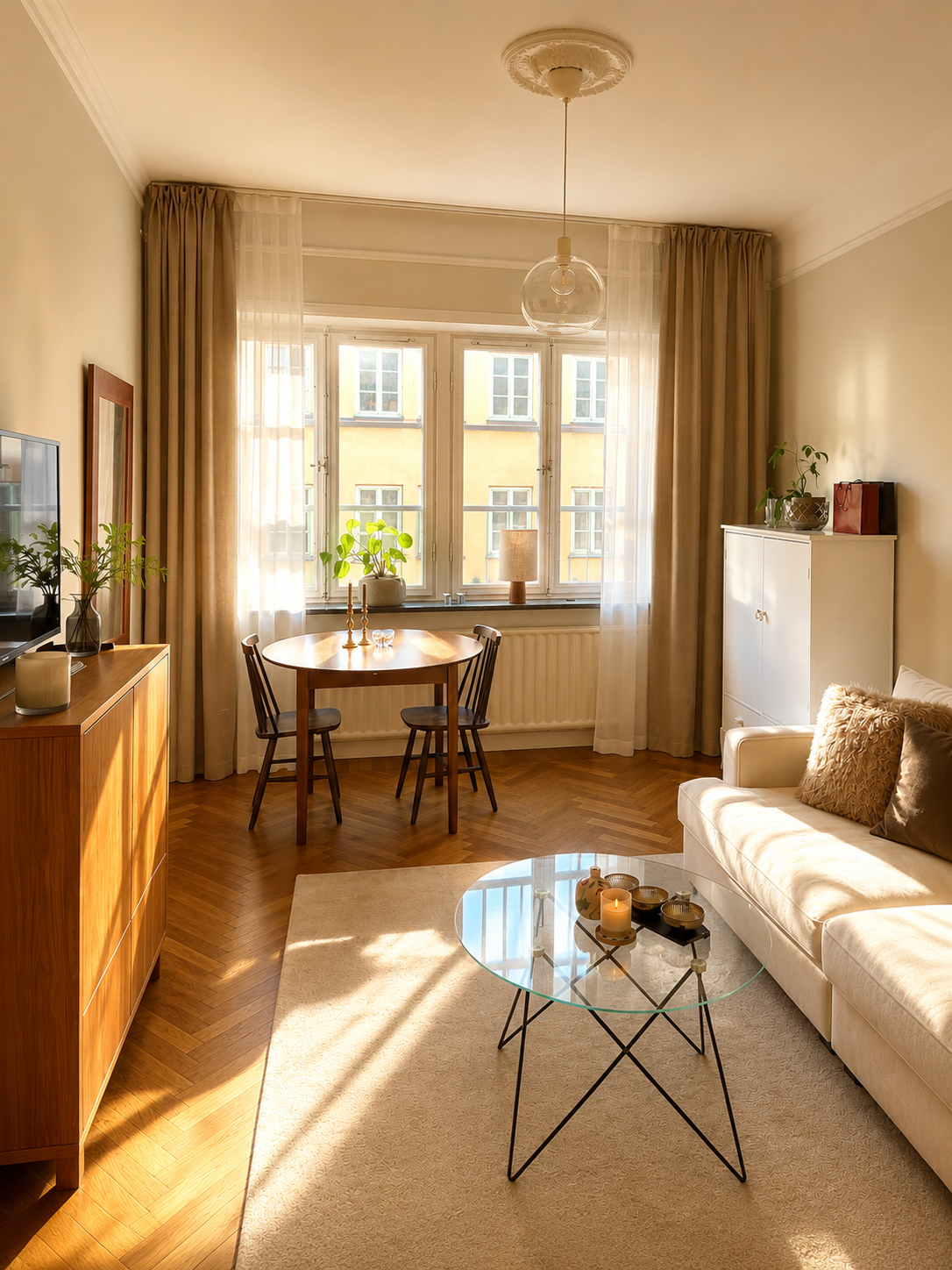 Bostadsbild från Rådmansgatan 56, 3tr, Kommande i Vasastan, Stockholm