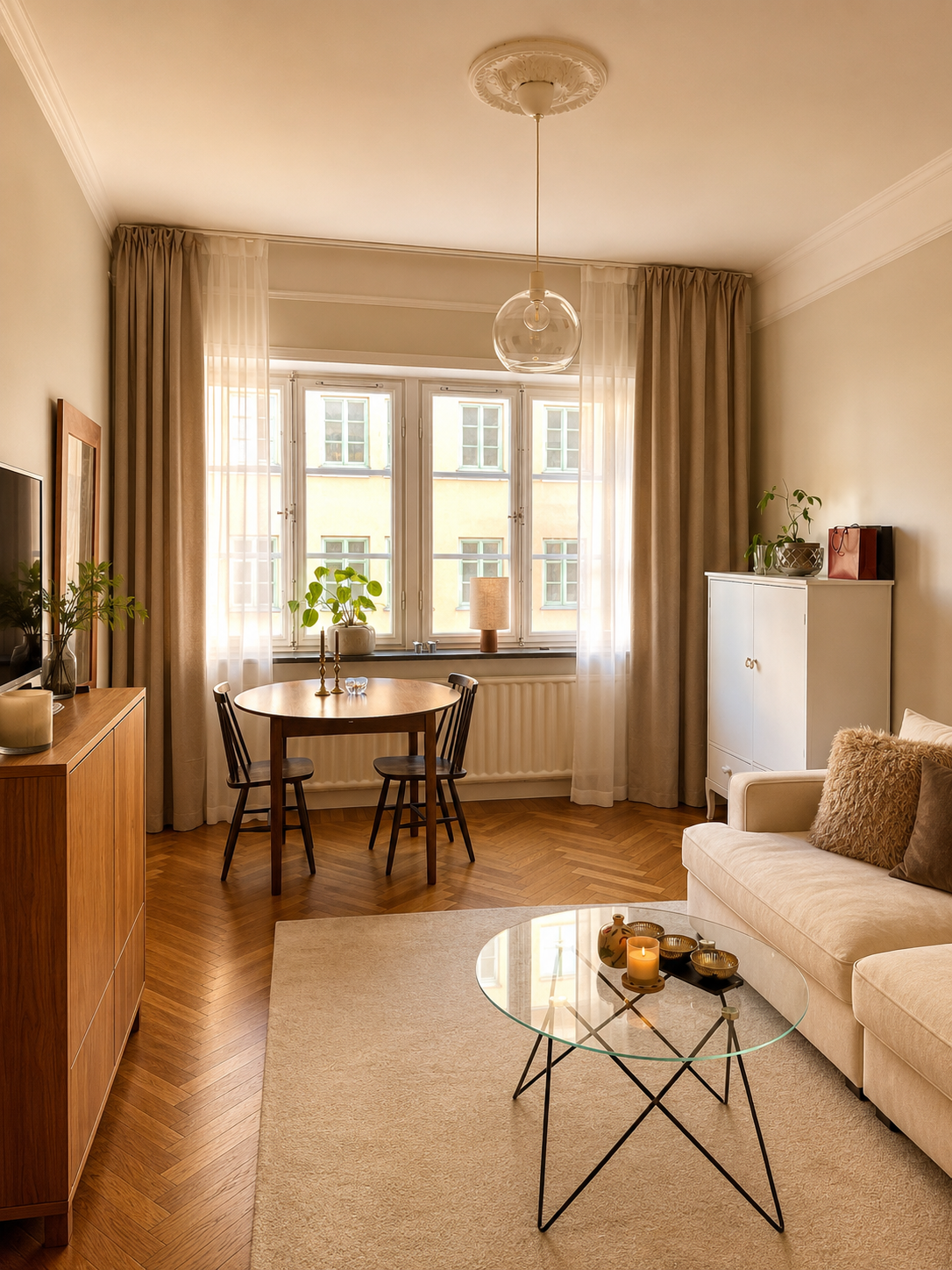 Bostadsbild från Rådmansgatan 56, Såld i Vasastan, Stockholm