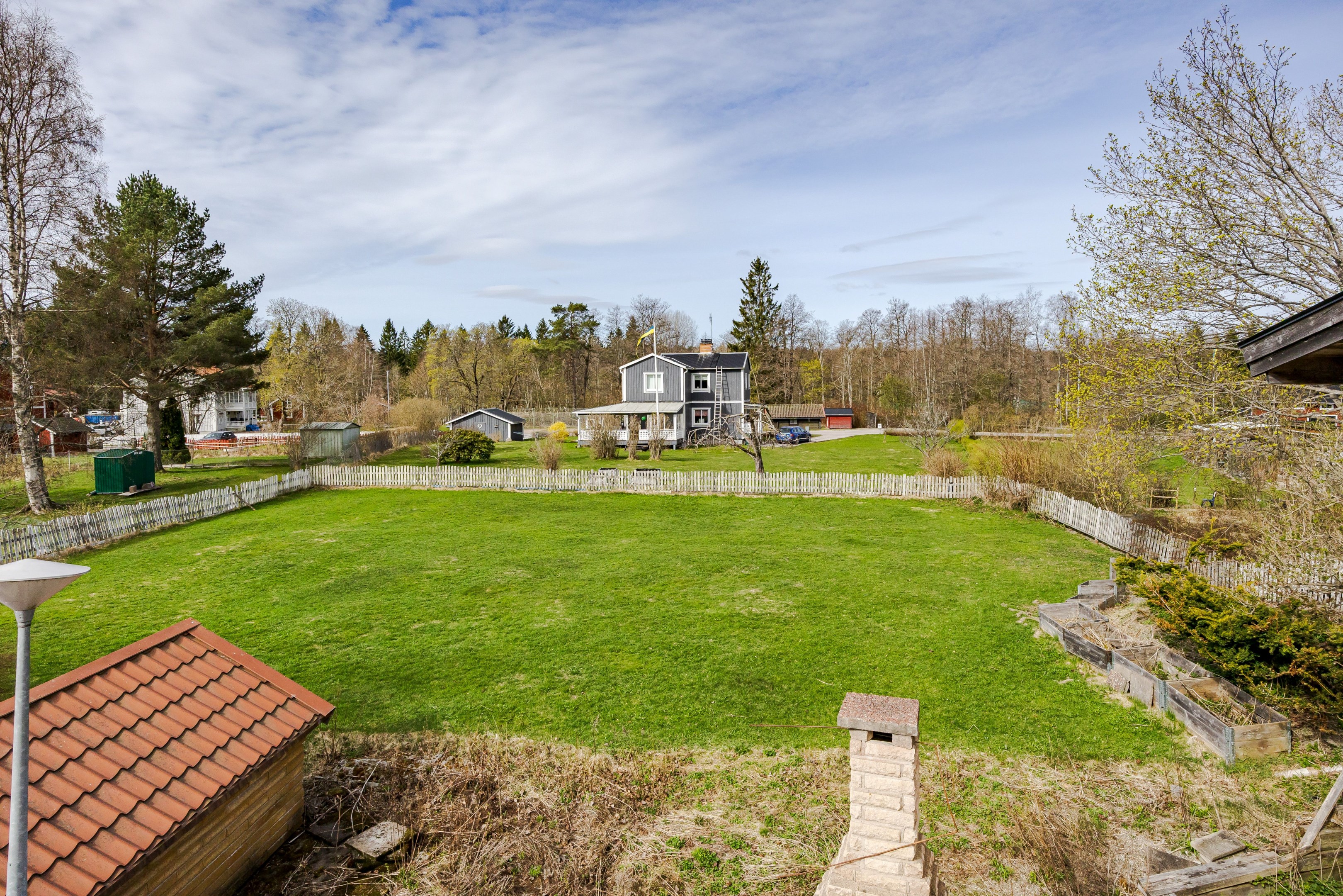 Trädgård