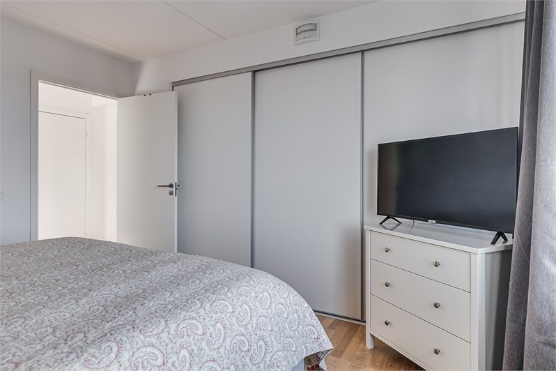 Bostadsbild från Albert Engströmsgatan 2H, Kommande i Gränby, Uppsala