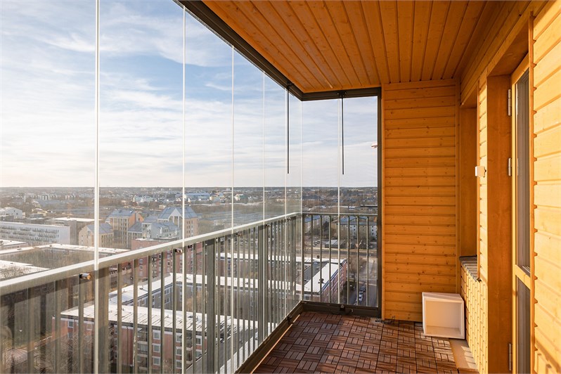 Bostadsbild från Albert Engströmsgatan 2H, Kommande i Gränby, Uppsala