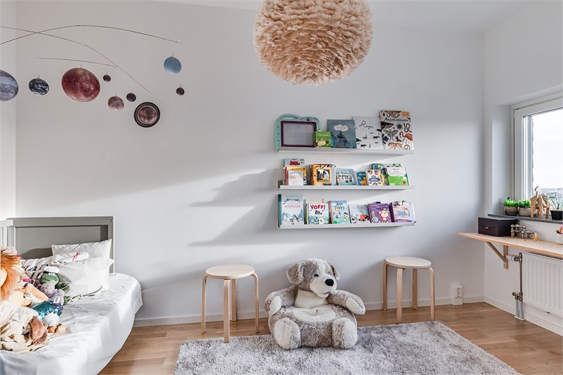 Bostadsbild från Albert Engströmsgatan 2H, Kommande i Gränby, Uppsala
