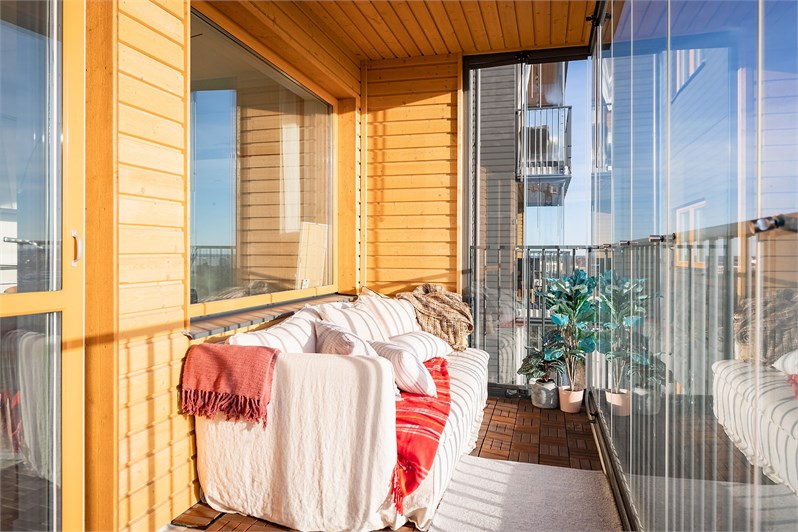 Bostadsbild från Albert Engströmsgatan 2H, Kommande i Gränby, Uppsala
