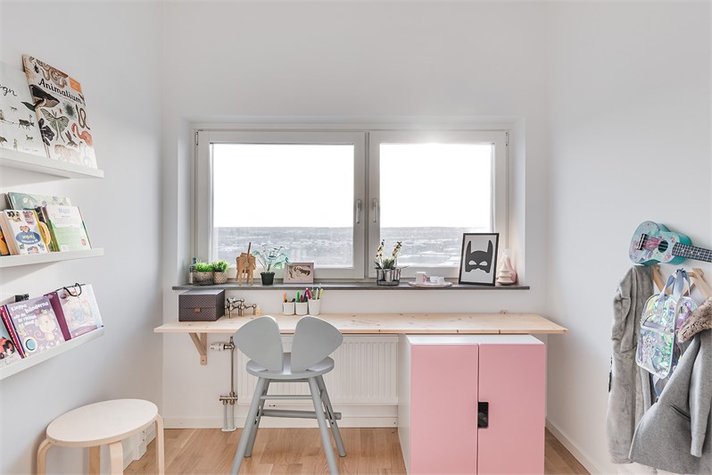 Bostadsbild från Albert Engströmsgatan 2H, Kommande i Gränby, Uppsala