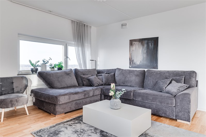 Bostadsbild från Albert Engströmsgatan 2H, Kommande i Gränby, Uppsala