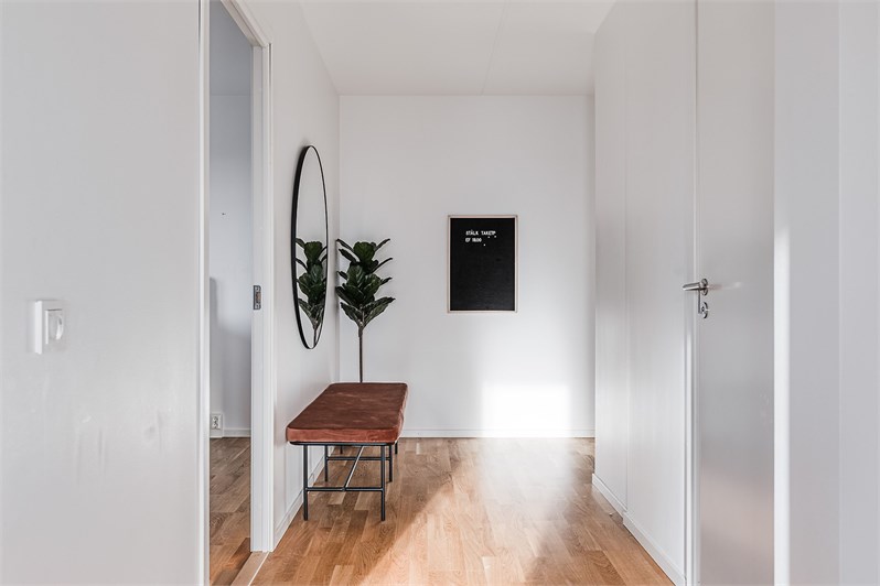 Bostadsbild från Albert Engströmsgatan 2H, Kommande i Gränby, Uppsala