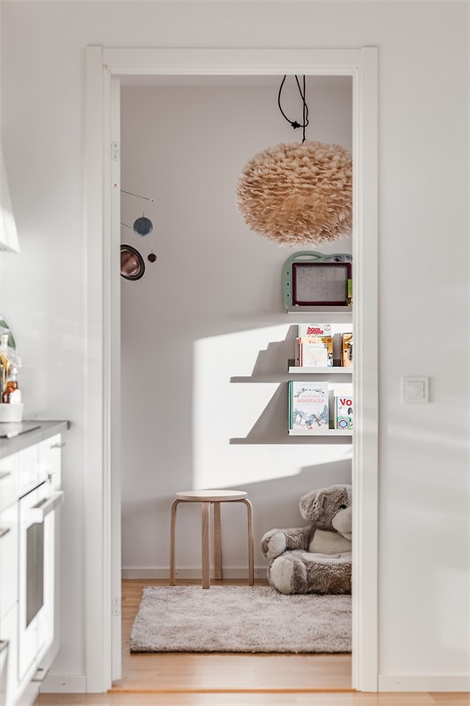 Bostadsbild från Albert Engströmsgatan 2H, Kommande i Gränby, Uppsala