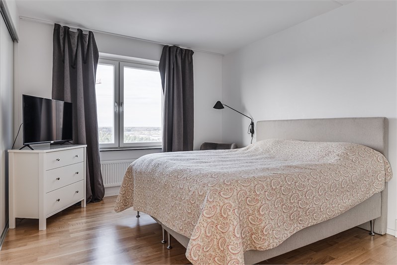 Bostadsbild från Albert Engströmsgatan 2H, Kommande i Gränby, Uppsala