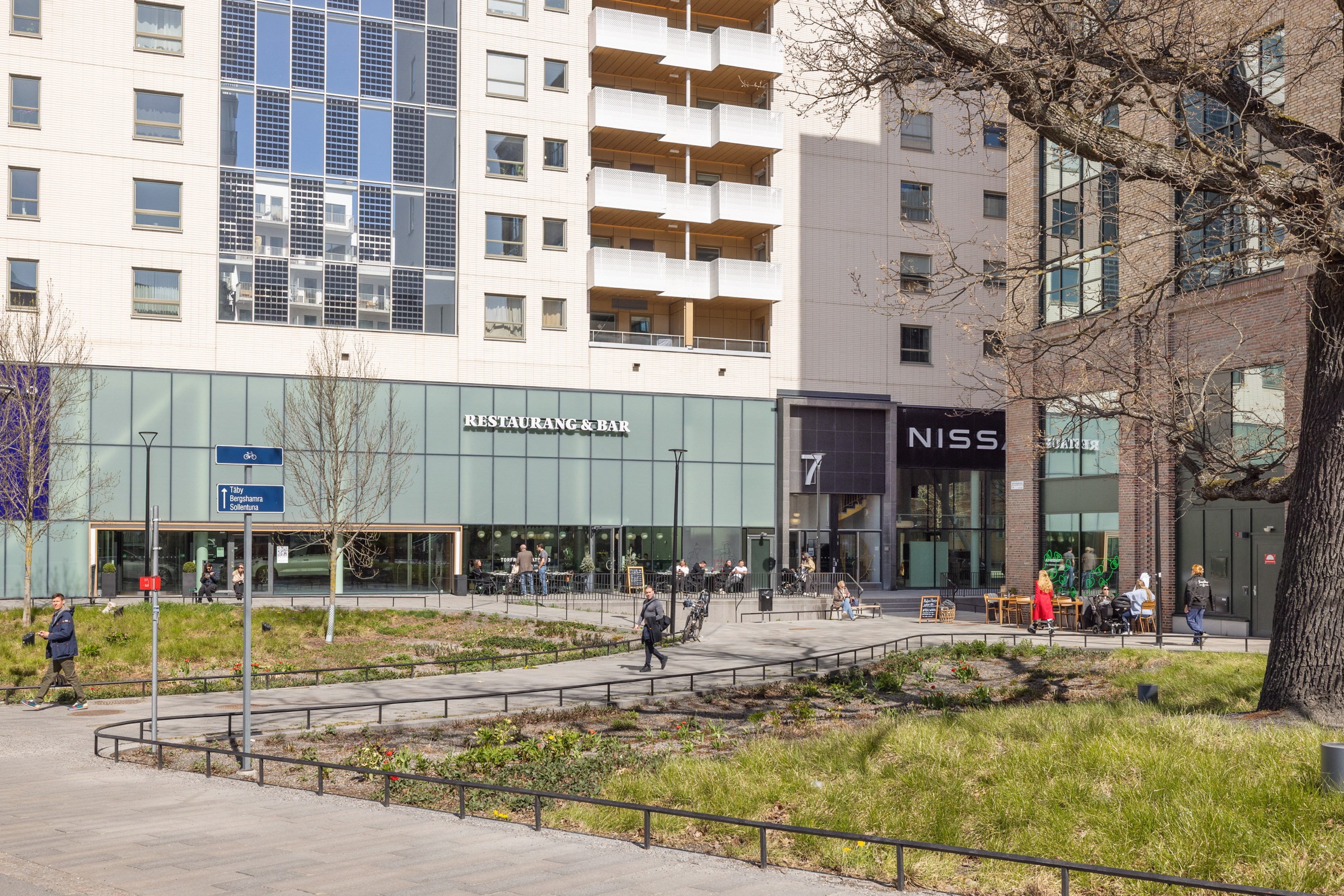 Bostadsbild från Torfredsplatsen 7, Till salu i Haga, Norra, Solna