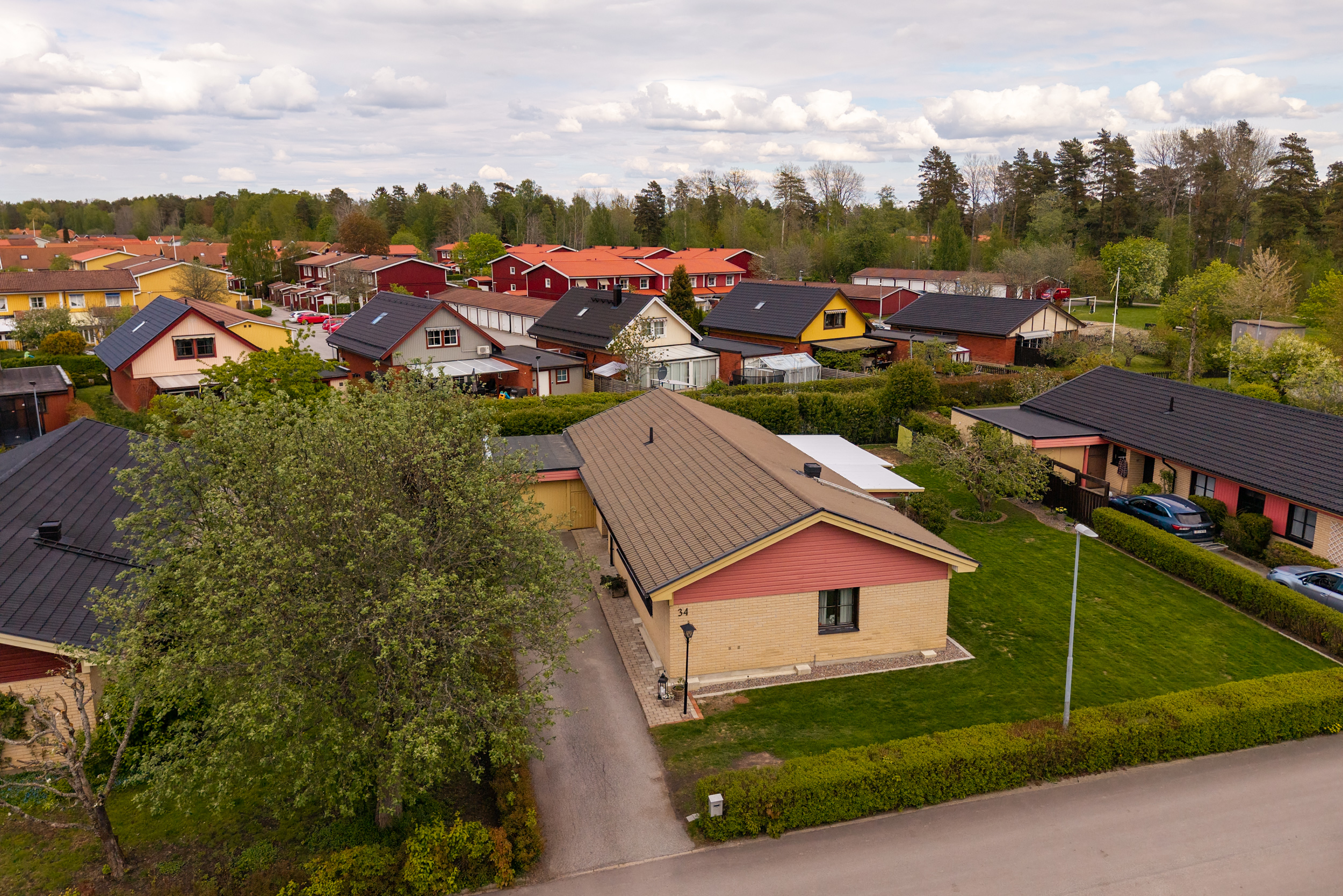 Bostadsbild från Vildvinsvägen 34, Såld i Gryta, Västerås
