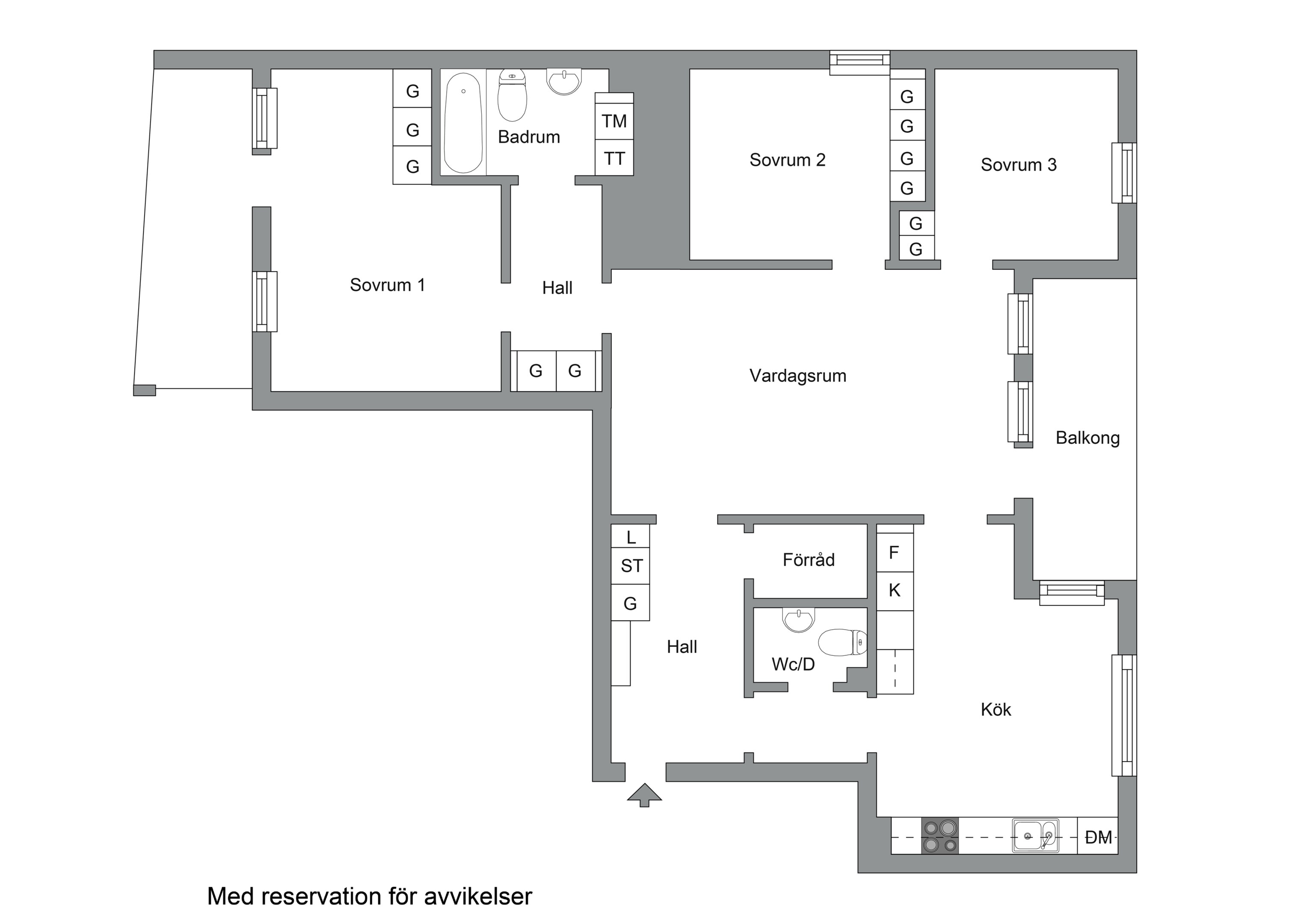 Bostadsbild från Sundbybergs torg 1B, Till salu i Centrala Sundbyberg, Sundbyberg