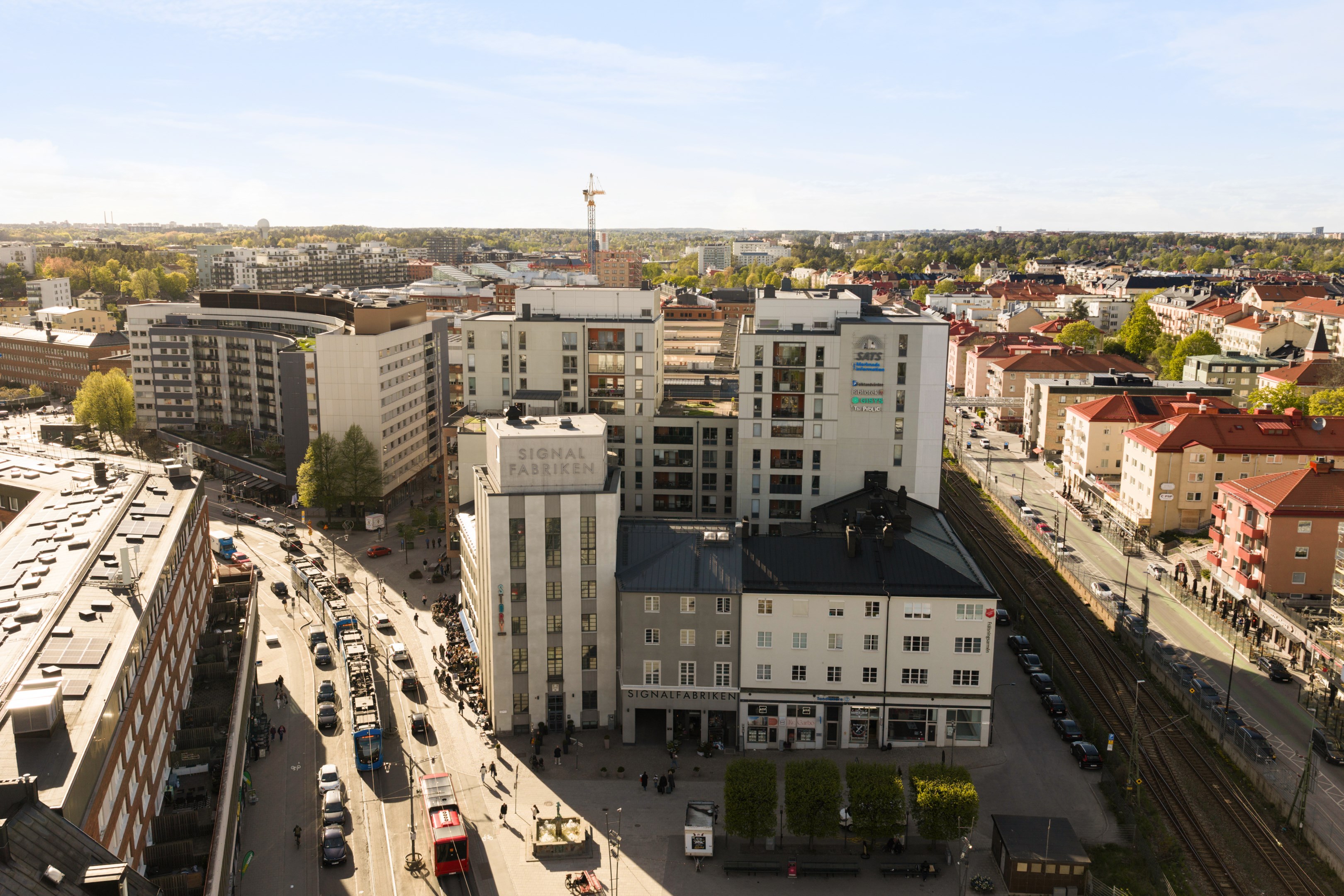 Bostadsbild från Sundbybergs torg 1B, Till salu i Centrala Sundbyberg, Sundbyberg