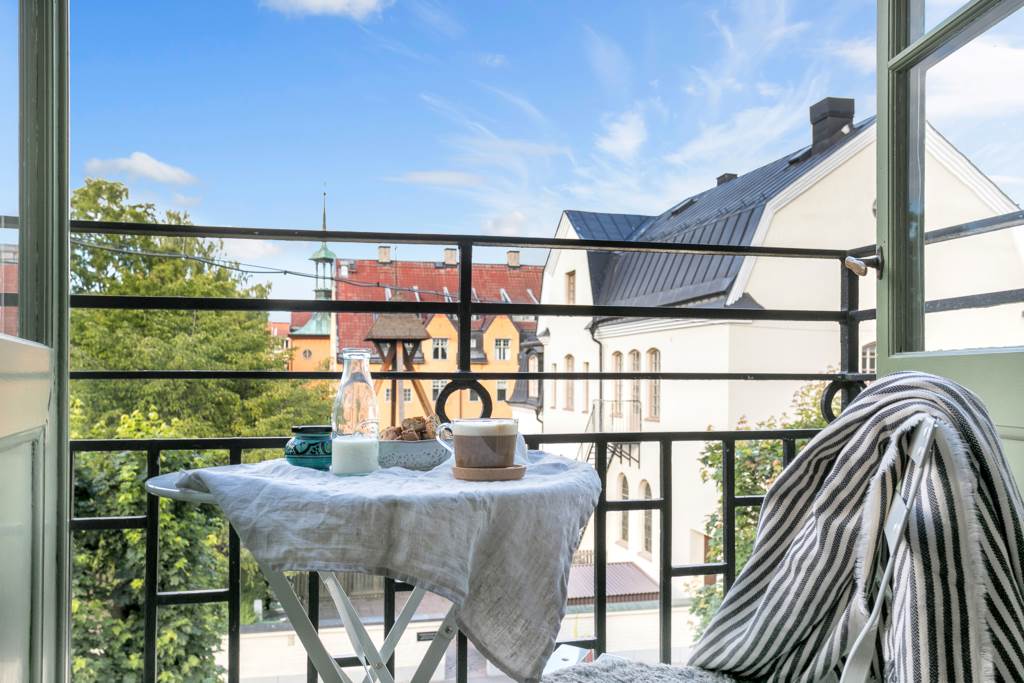 Bostadsbild från Vindhemsgatan 10B, Såld i Luthagen, Uppsala