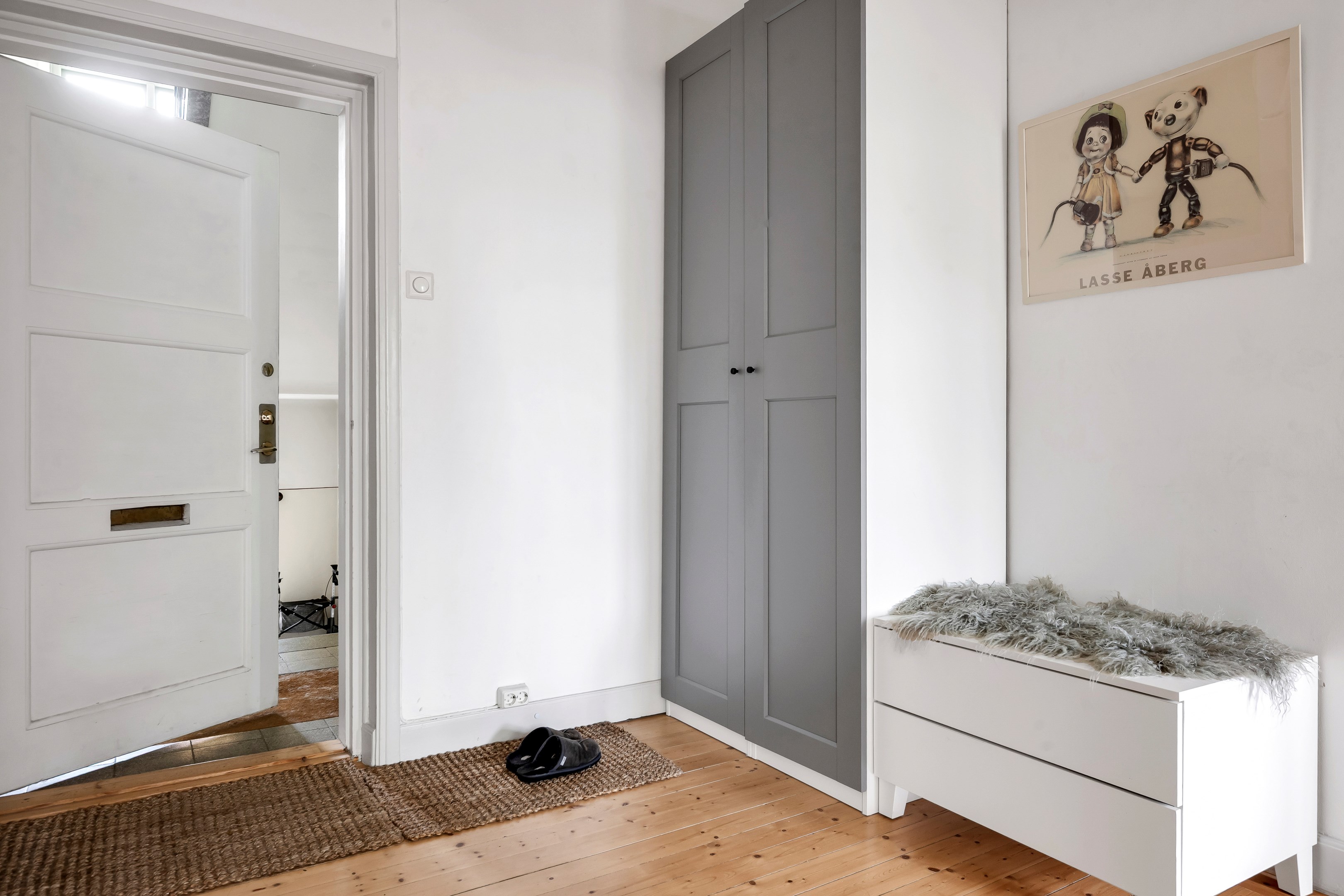 Bostadsbild från Vindhemsgatan 10B, Såld i Luthagen, Uppsala