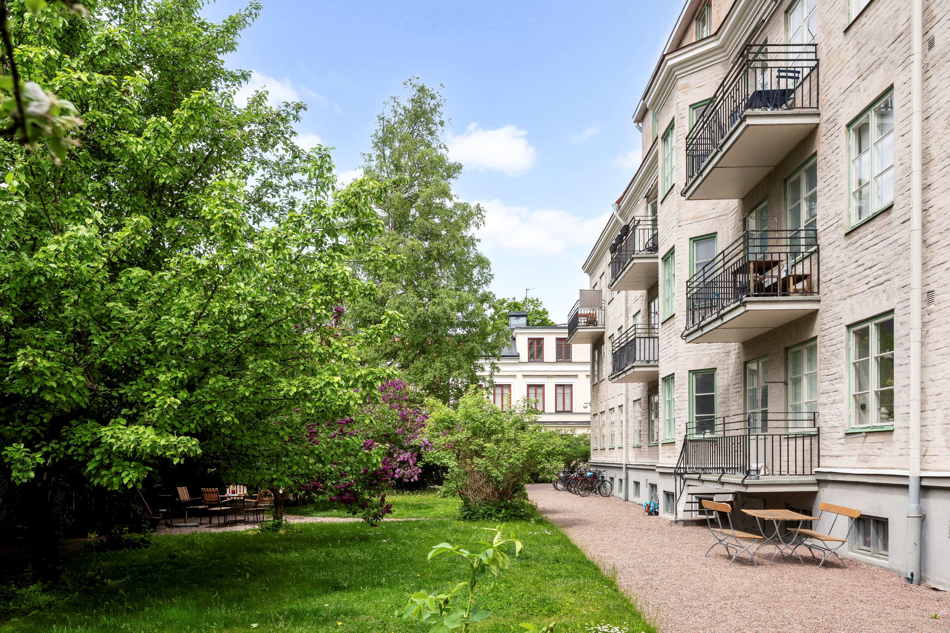 Bostadsbild från Vindhemsgatan 10B, Såld i Luthagen, Uppsala