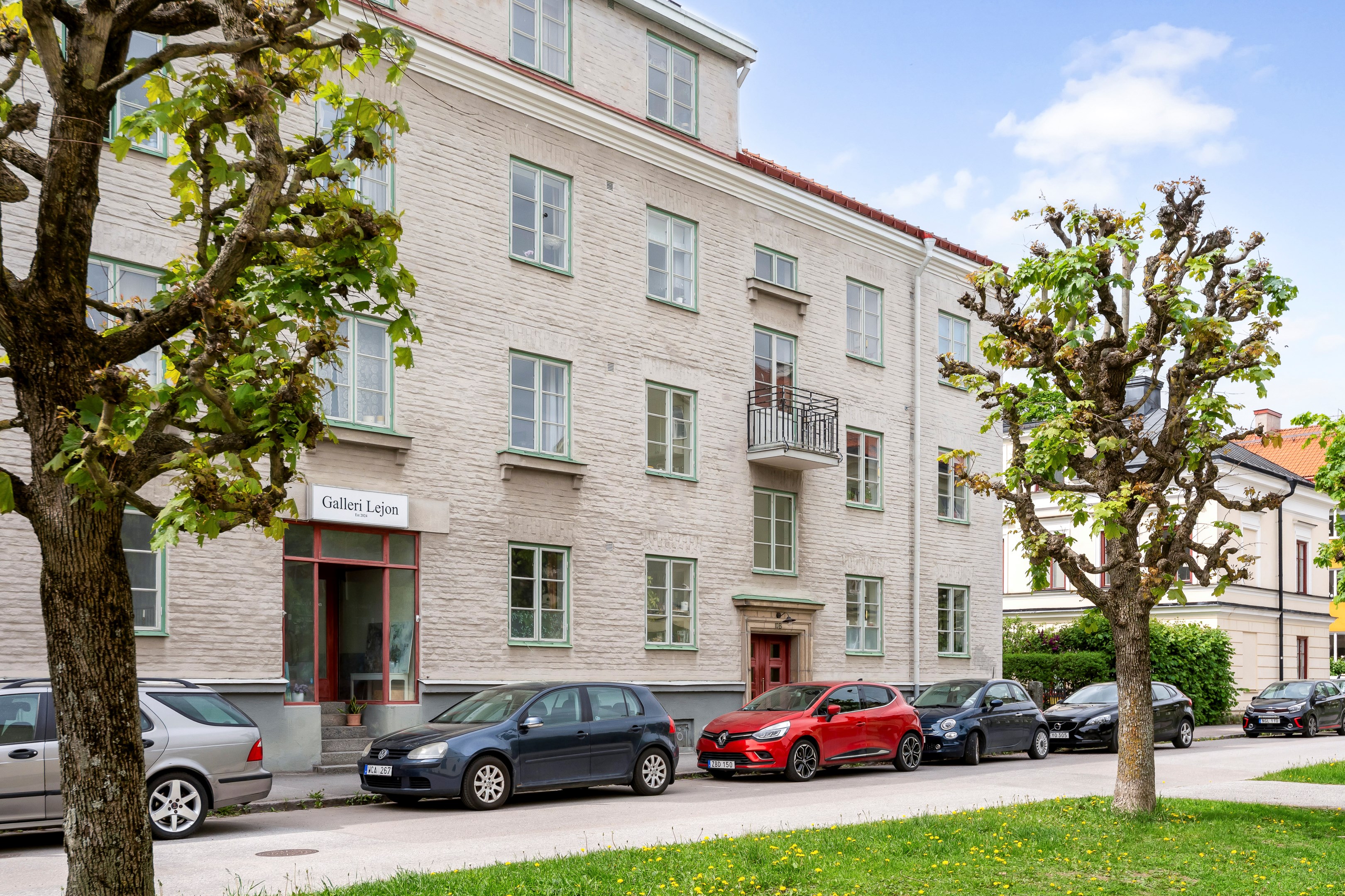 Bostadsbild från Vindhemsgatan 10B, Såld i Luthagen, Uppsala