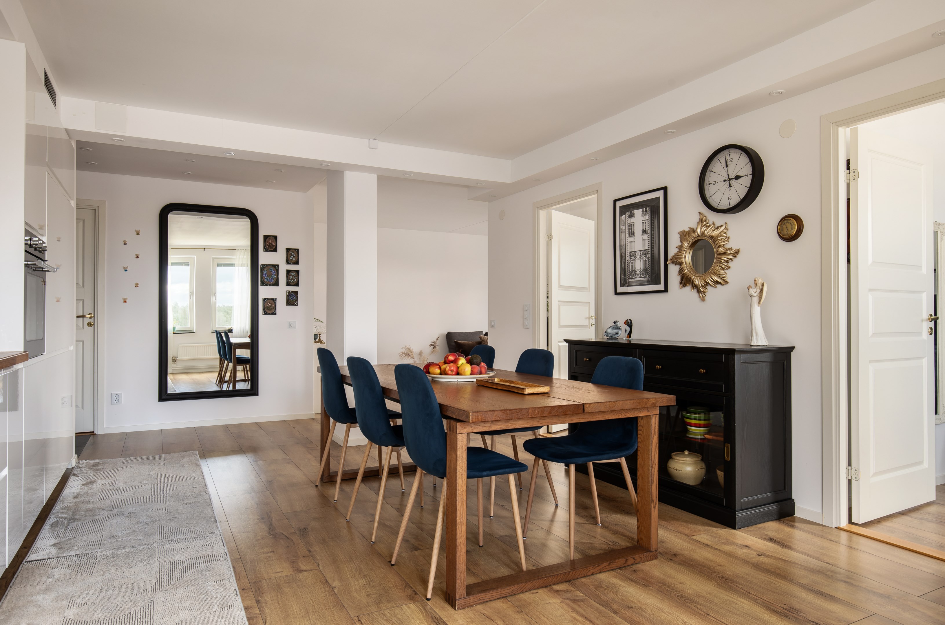 Bostadsbild från Skarpövägen 57, Kommande i Västra Orminge, Nacka