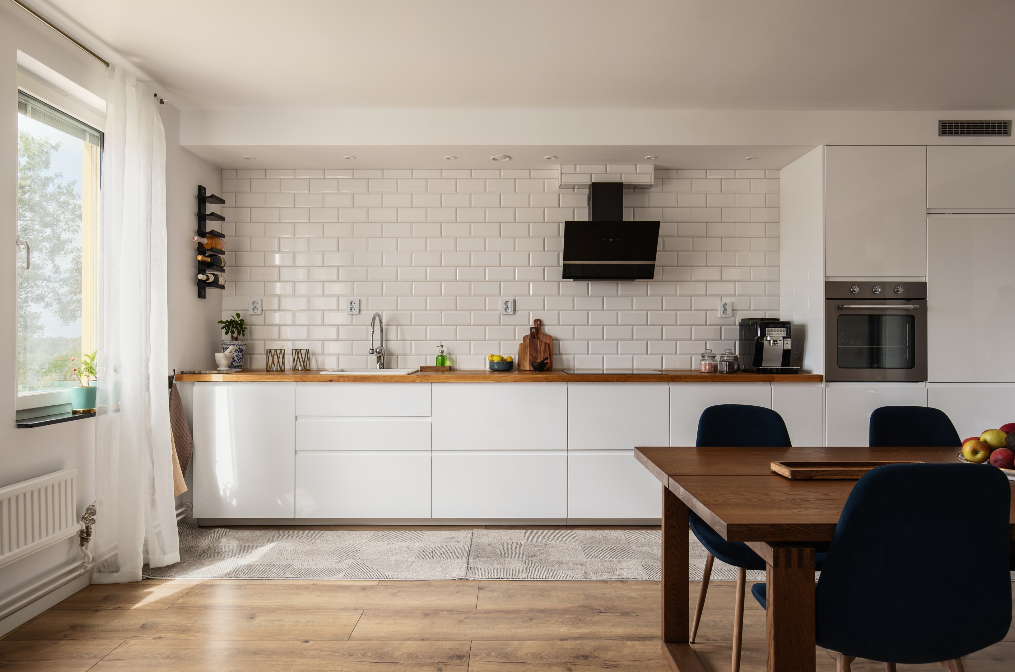 Bostadsbild från Skarpövägen 57, Kommande i Västra Orminge, Nacka