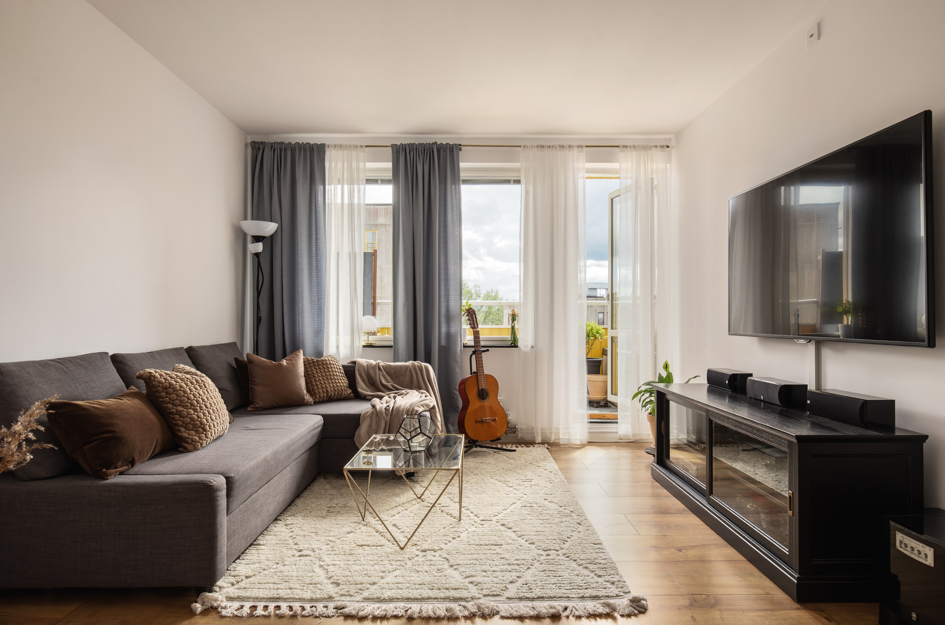 Bostadsbild från Skarpövägen 57, Kommande i Västra Orminge, Nacka