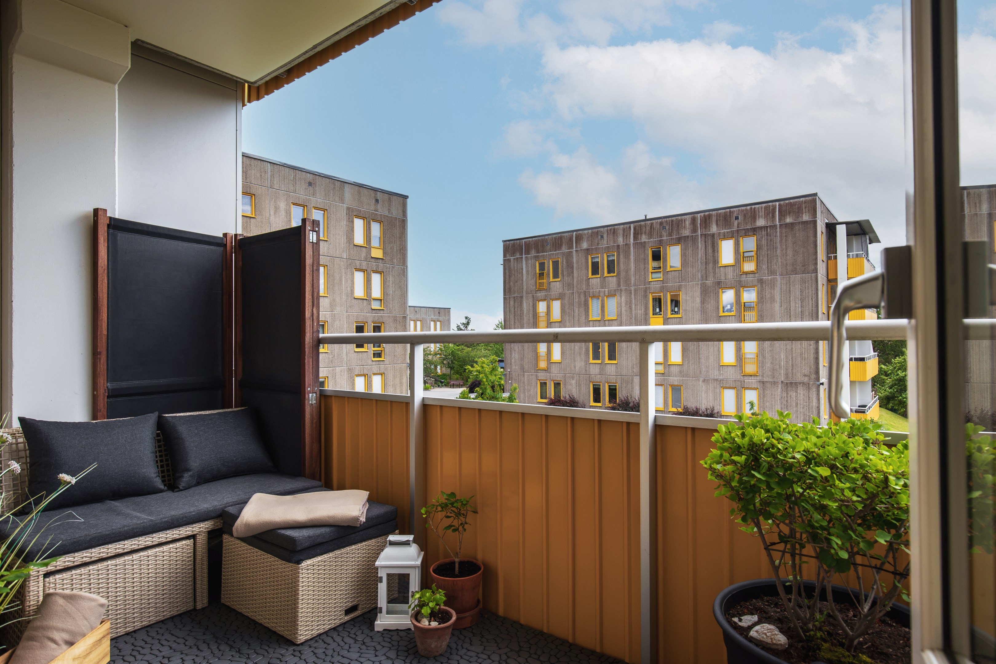 Bostadsbild från Skarpövägen 57, Kommande i Västra Orminge, Nacka