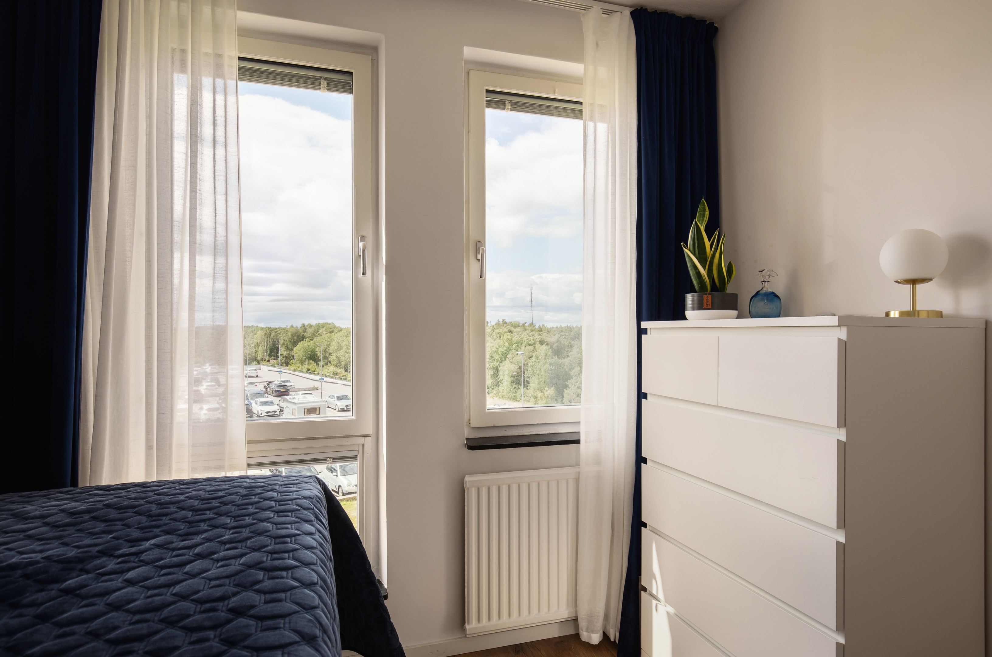 Bostadsbild från Skarpövägen 57, Kommande i Västra Orminge, Nacka